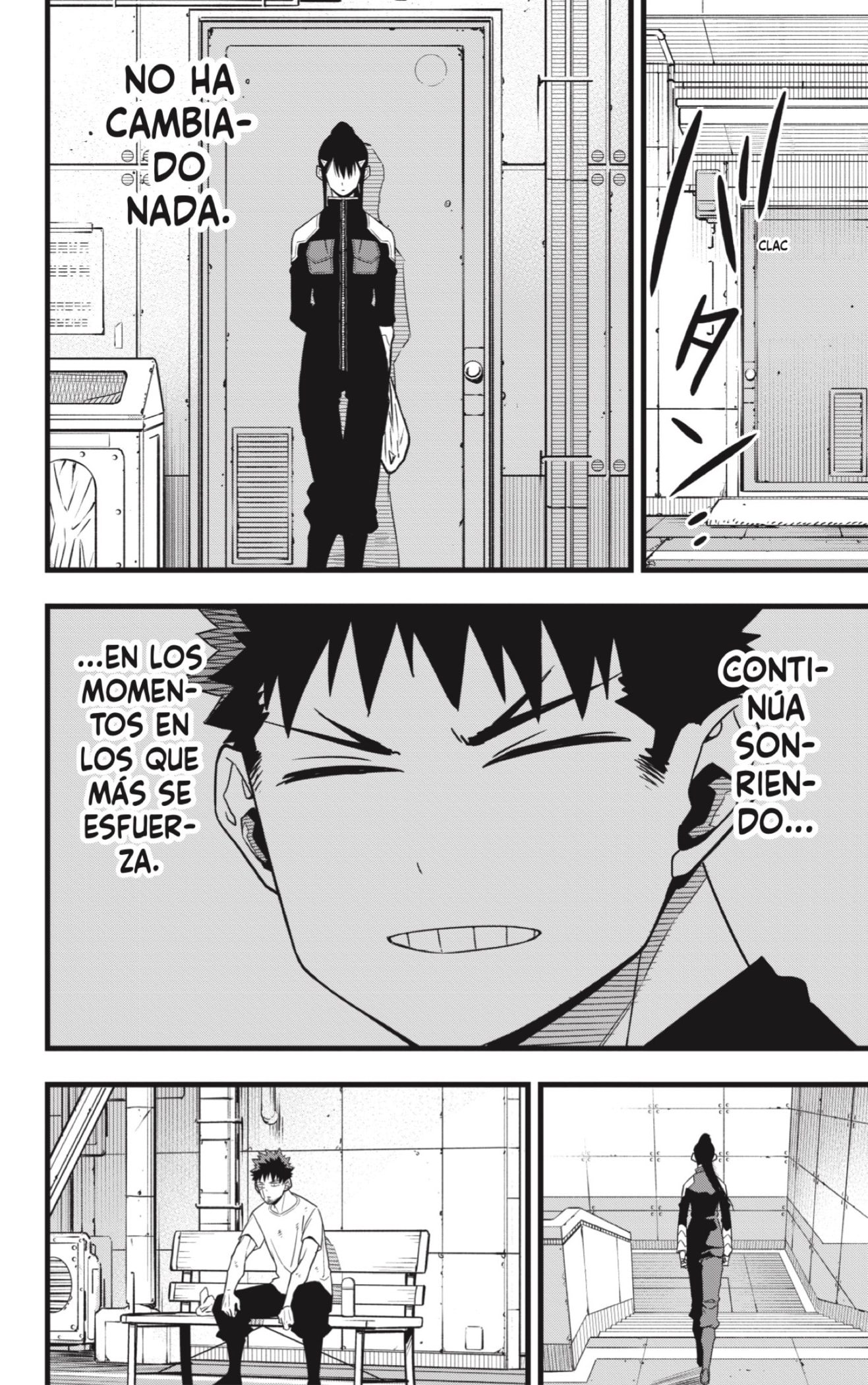 Read Kaiju No. 8 Español Manga Online