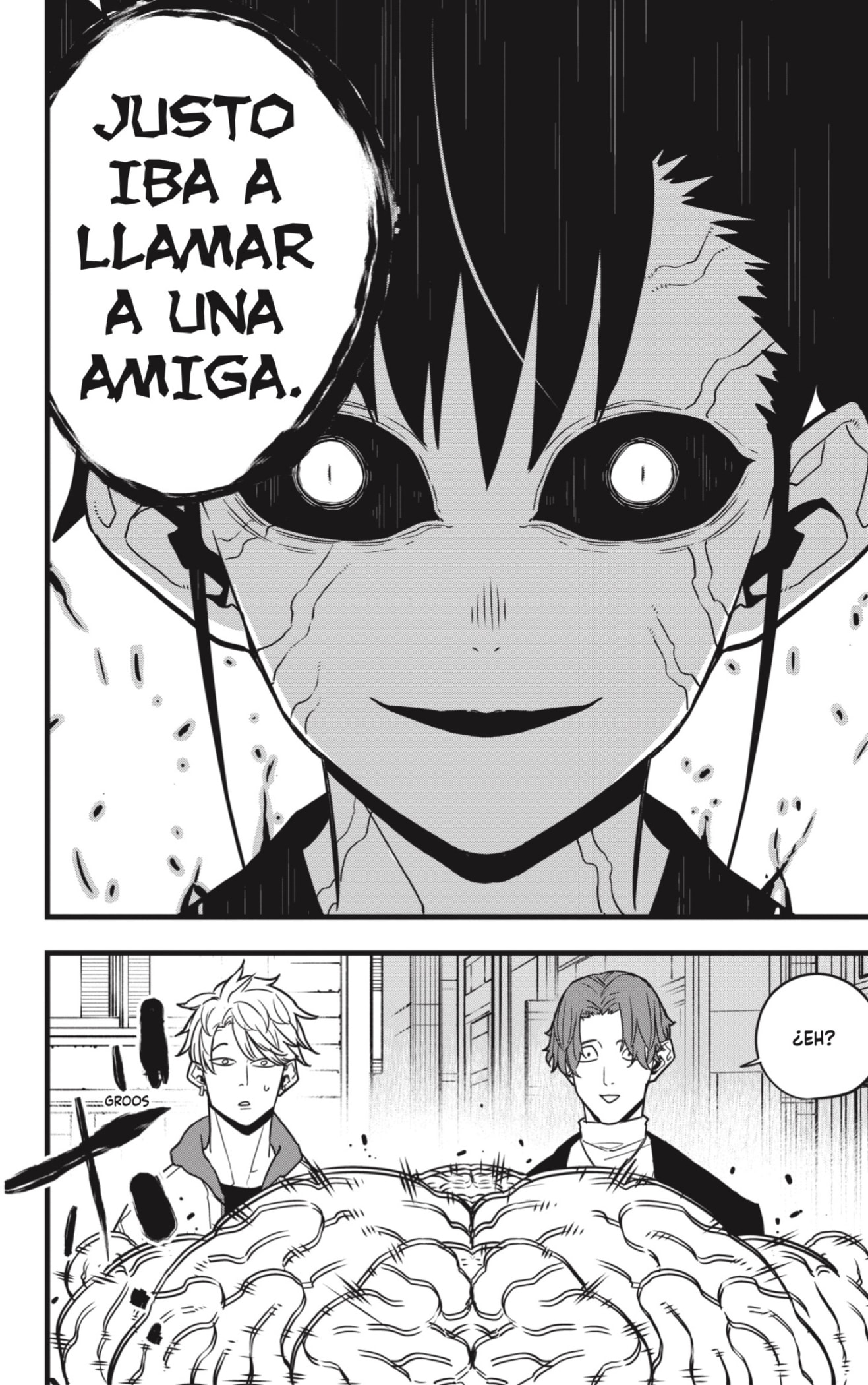 Read Kaiju No. 8 Español Manga Online