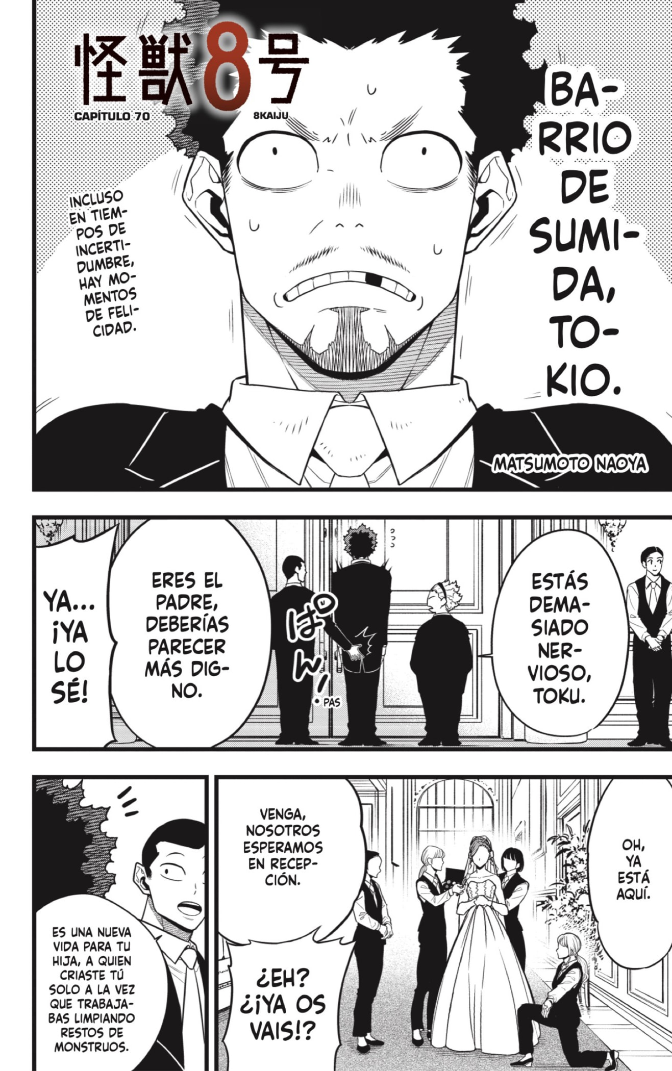 Read Kaiju No. 8 Español Manga Online