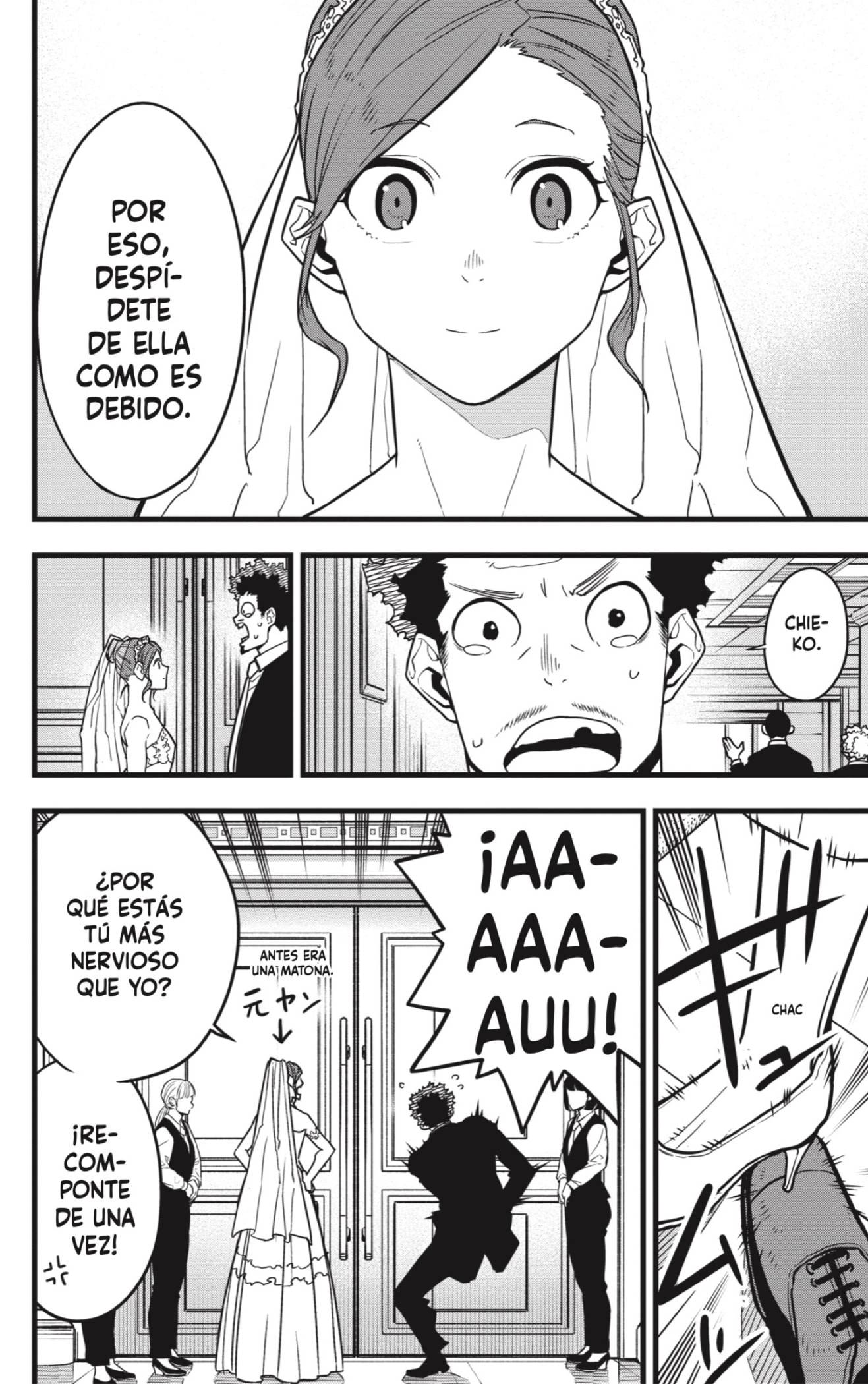 Read Kaiju No. 8 Español Manga Online