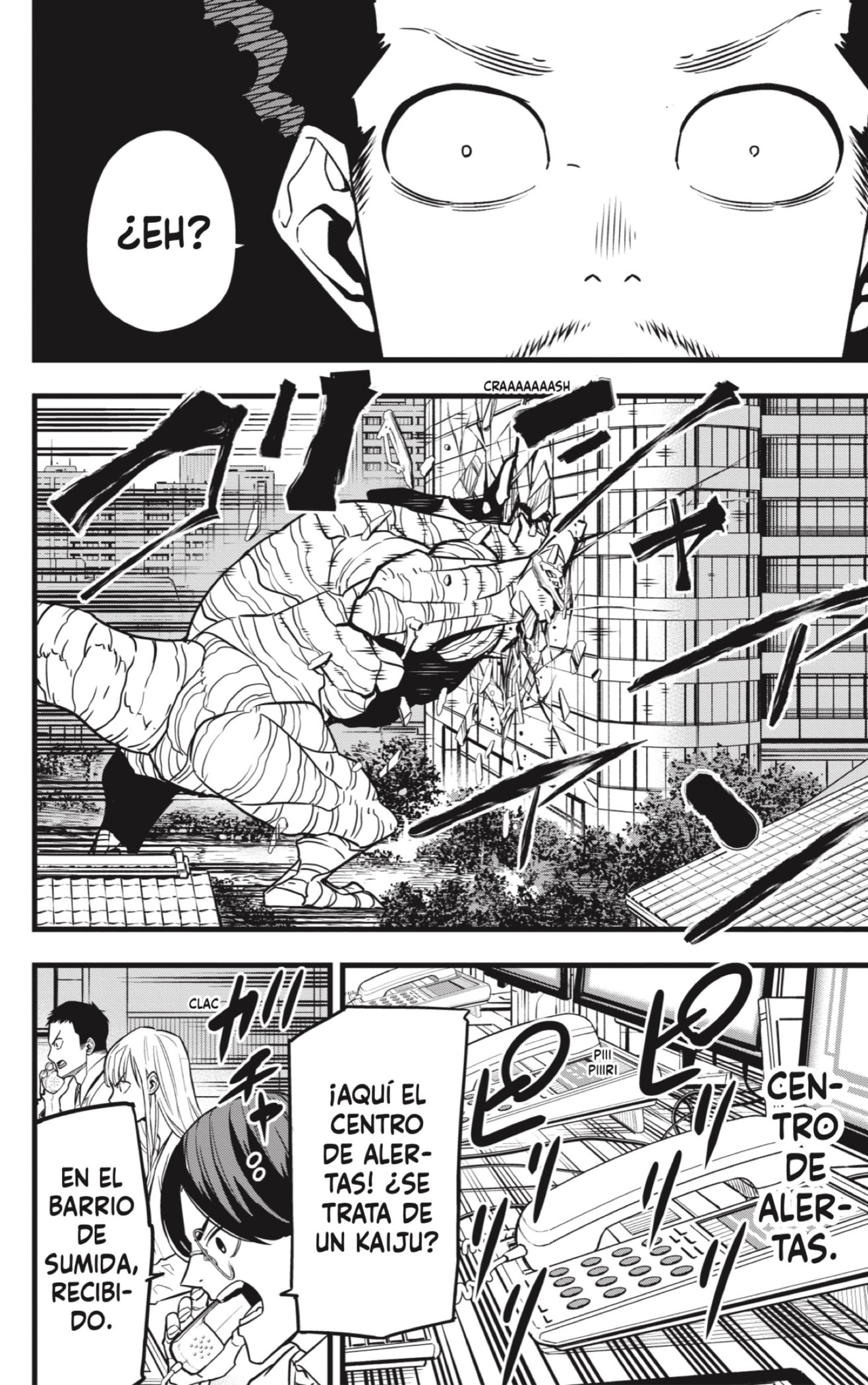 Read Kaiju No. 8 Español Manga Online