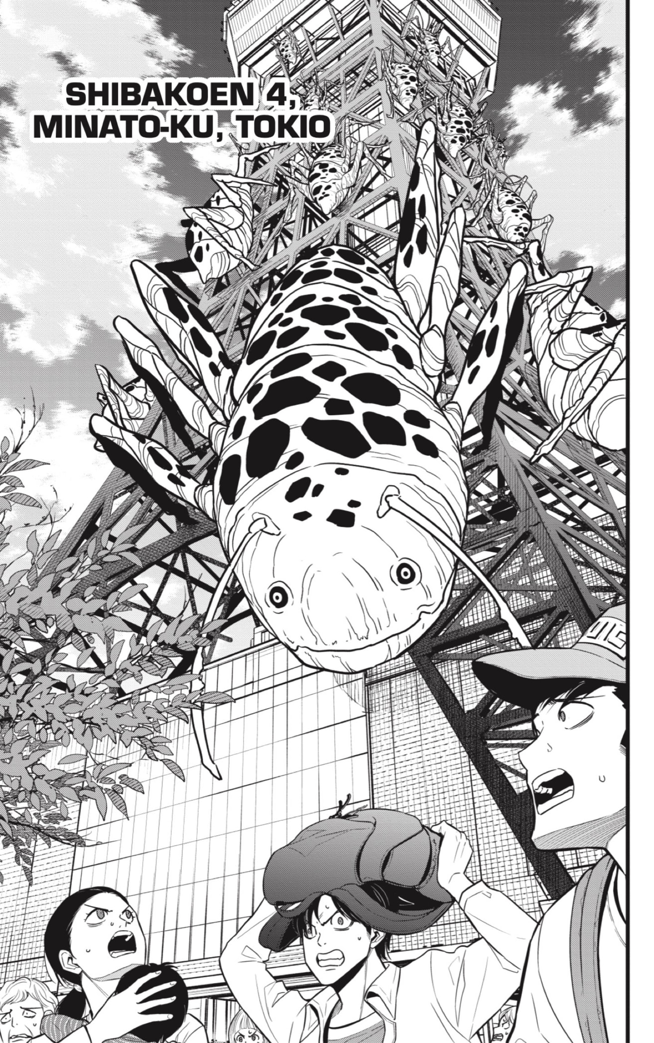 Read Kaiju No. 8 Español Manga Online
