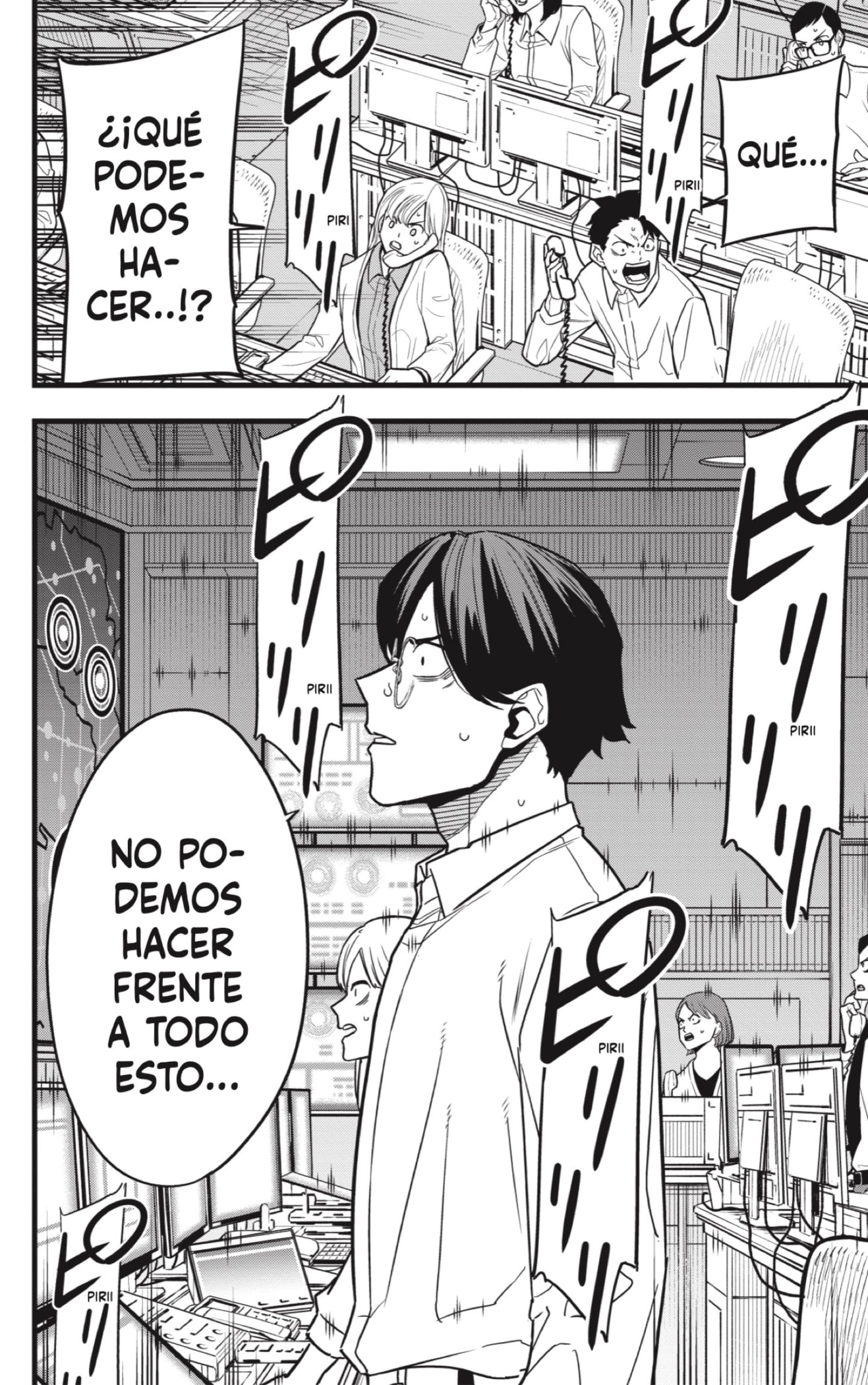 Read Kaiju No. 8 Español Manga Online