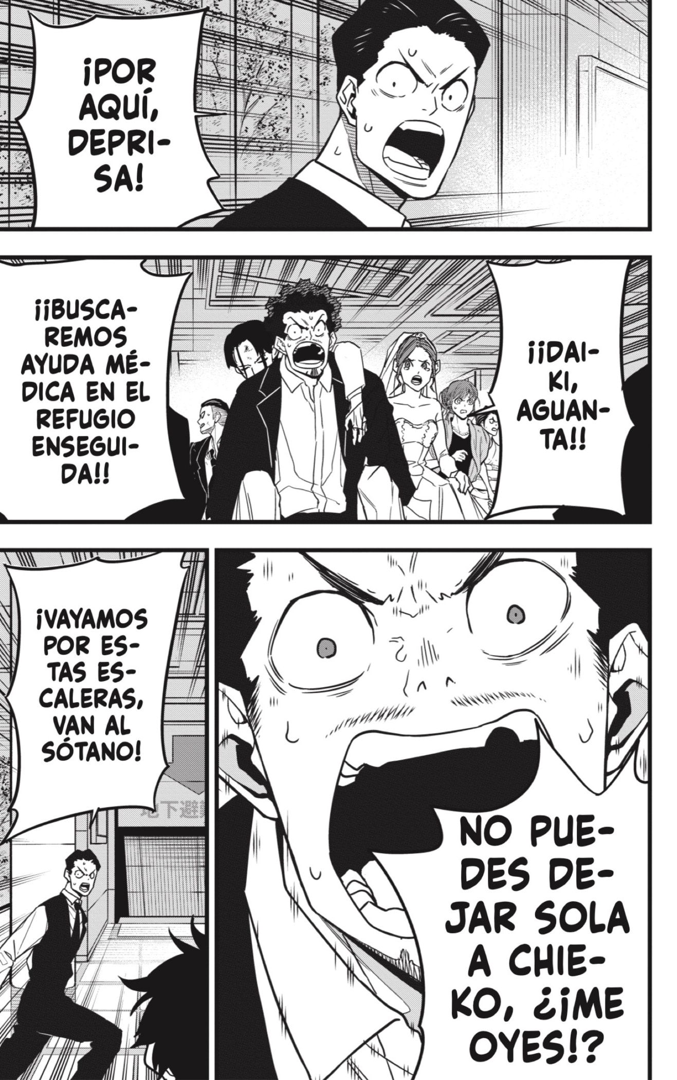 Read Kaiju No. 8 Español Manga Online