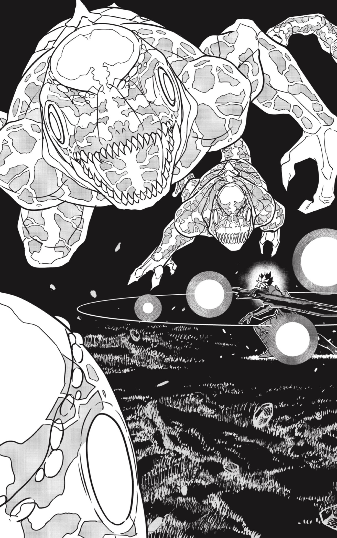 Read Kaiju No. 8 Español Manga Online