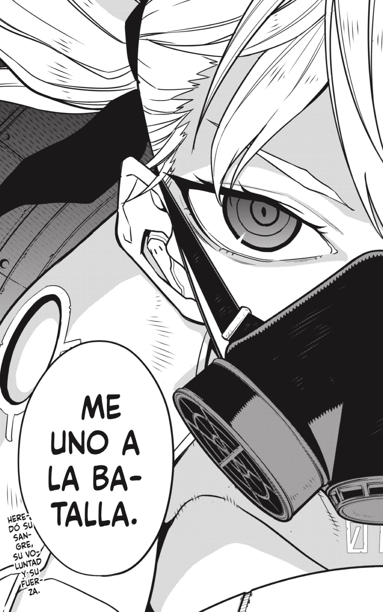 Read Kaiju No. 8 Español Manga Online