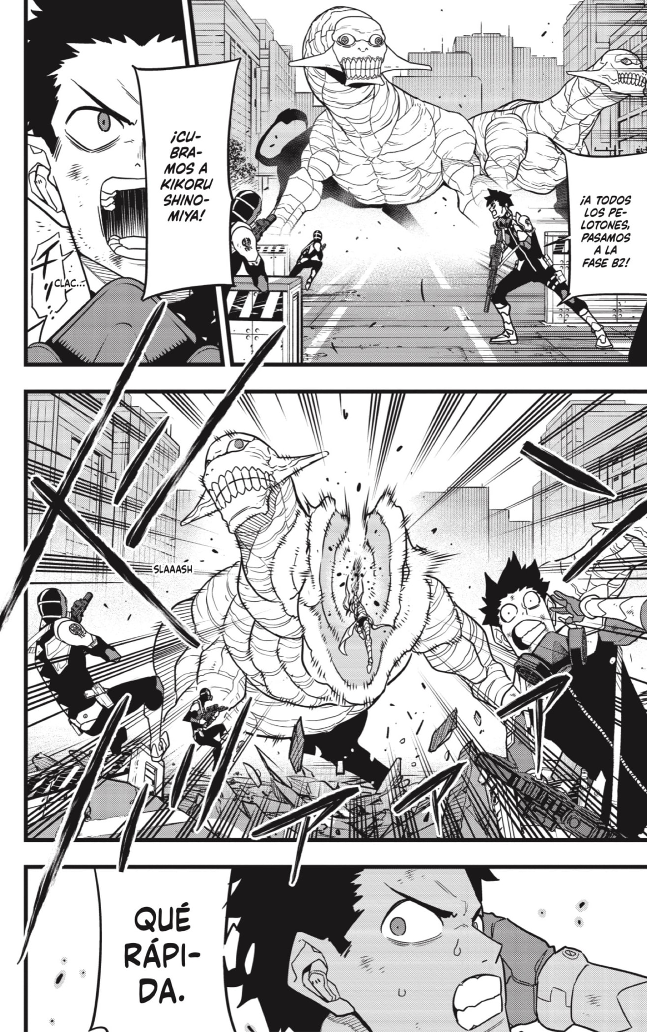 Read Kaiju No. 8 Español Manga Online