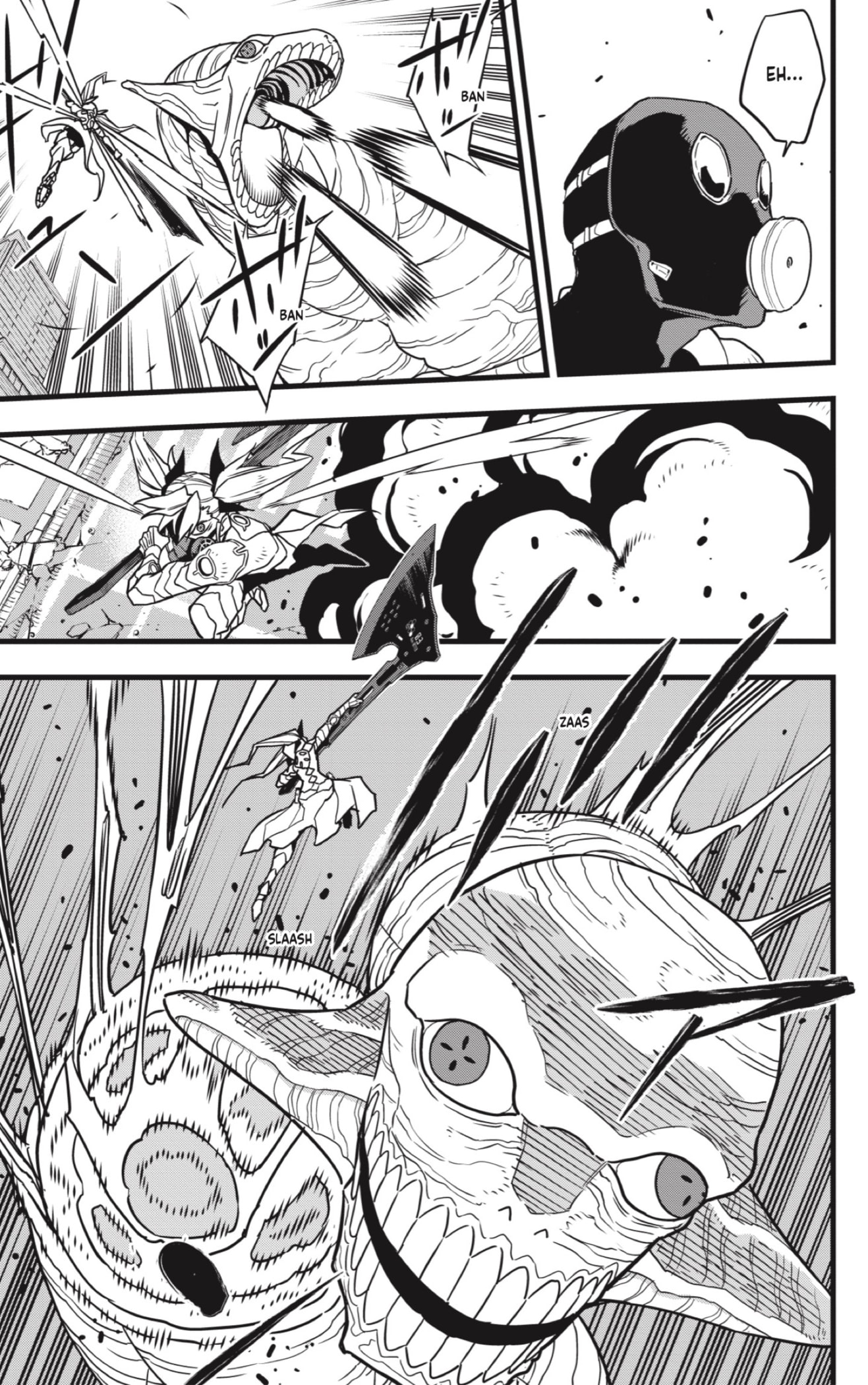 Read Kaiju No. 8 Español Manga Online