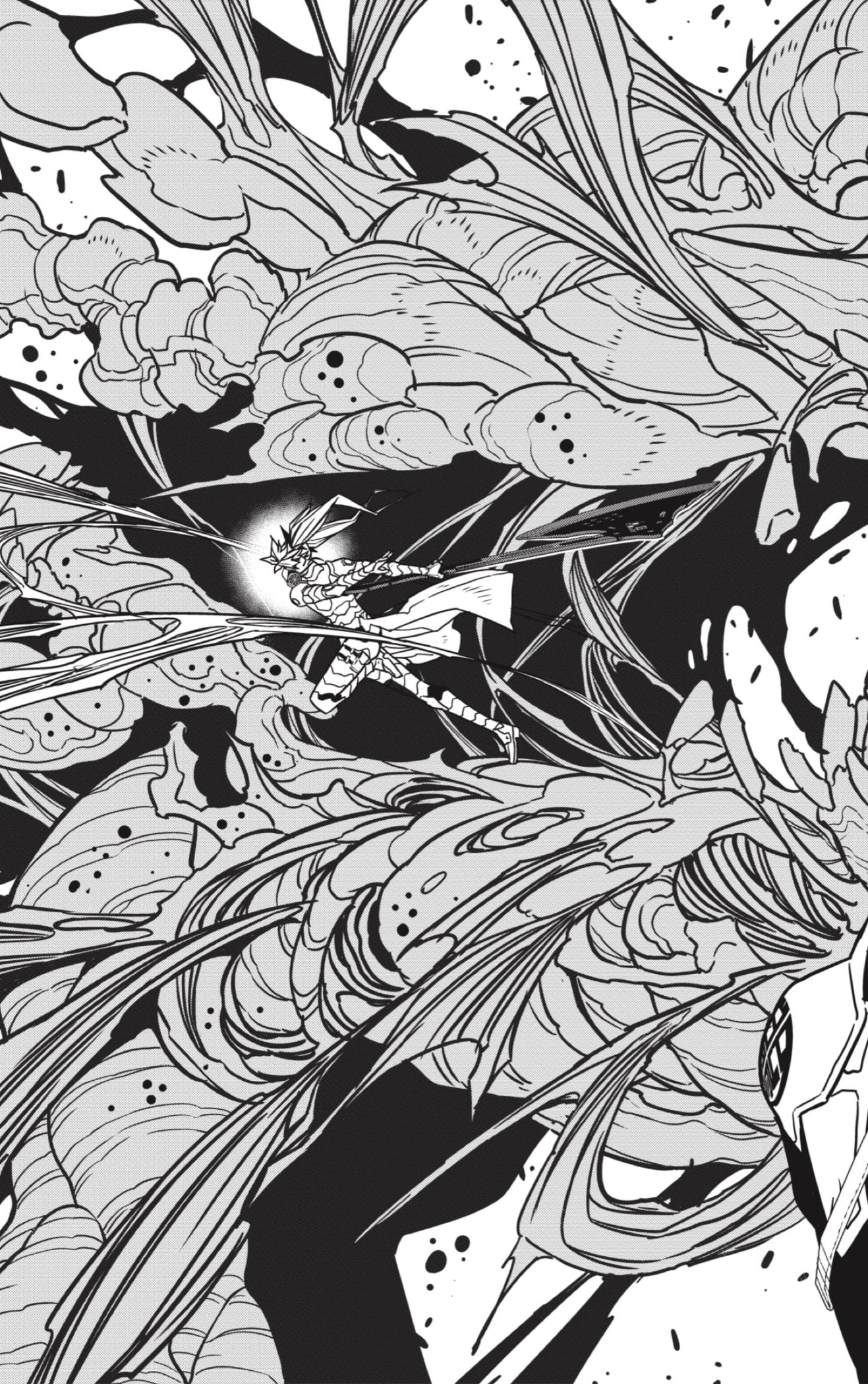 Read Kaiju No. 8 Español Manga Online