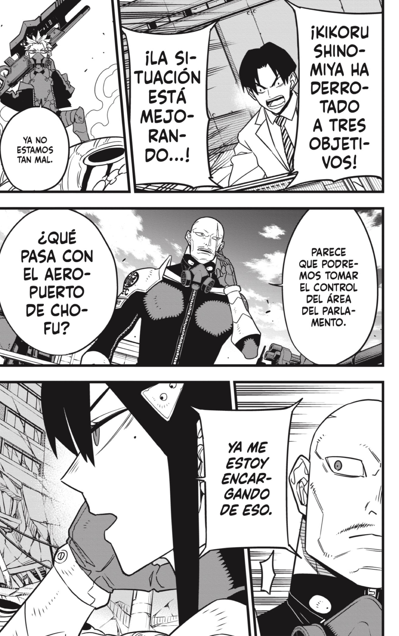 Read Kaiju No. 8 Español Manga Online