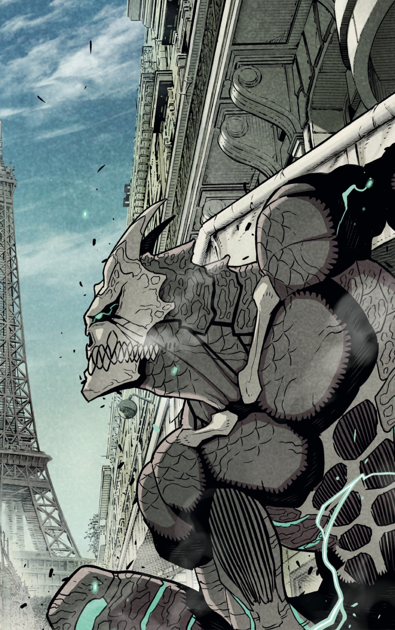 Read Kaiju No. 8 Español Manga Online