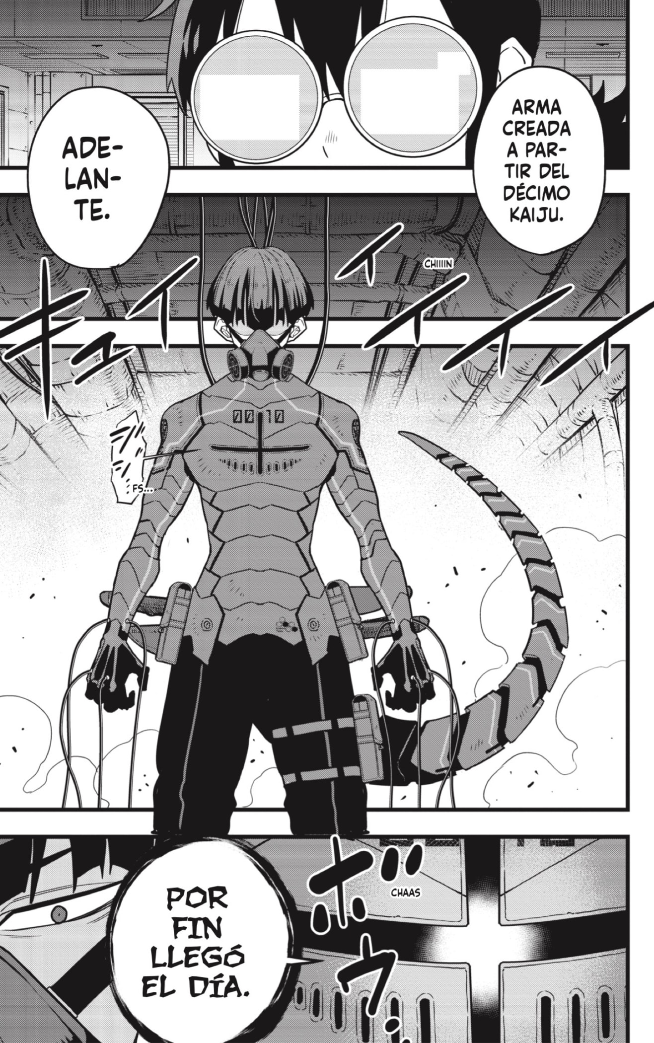 Read Kaiju No. 8 Español Manga Online