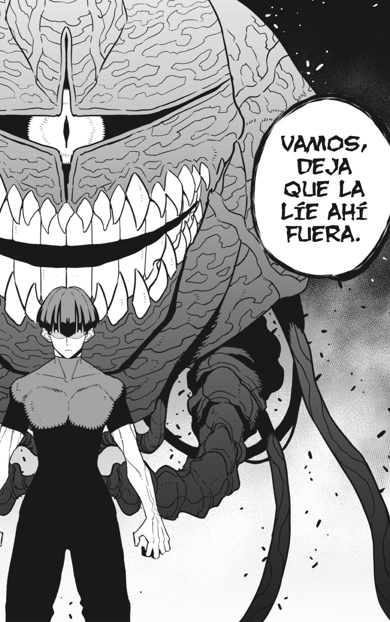 Read Kaiju No. 8 Español Manga Online
