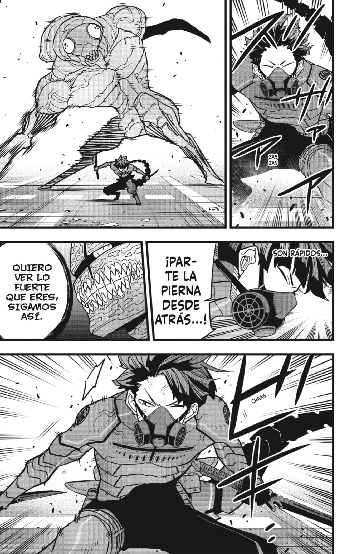 Read Kaiju No. 8 Español Manga Online