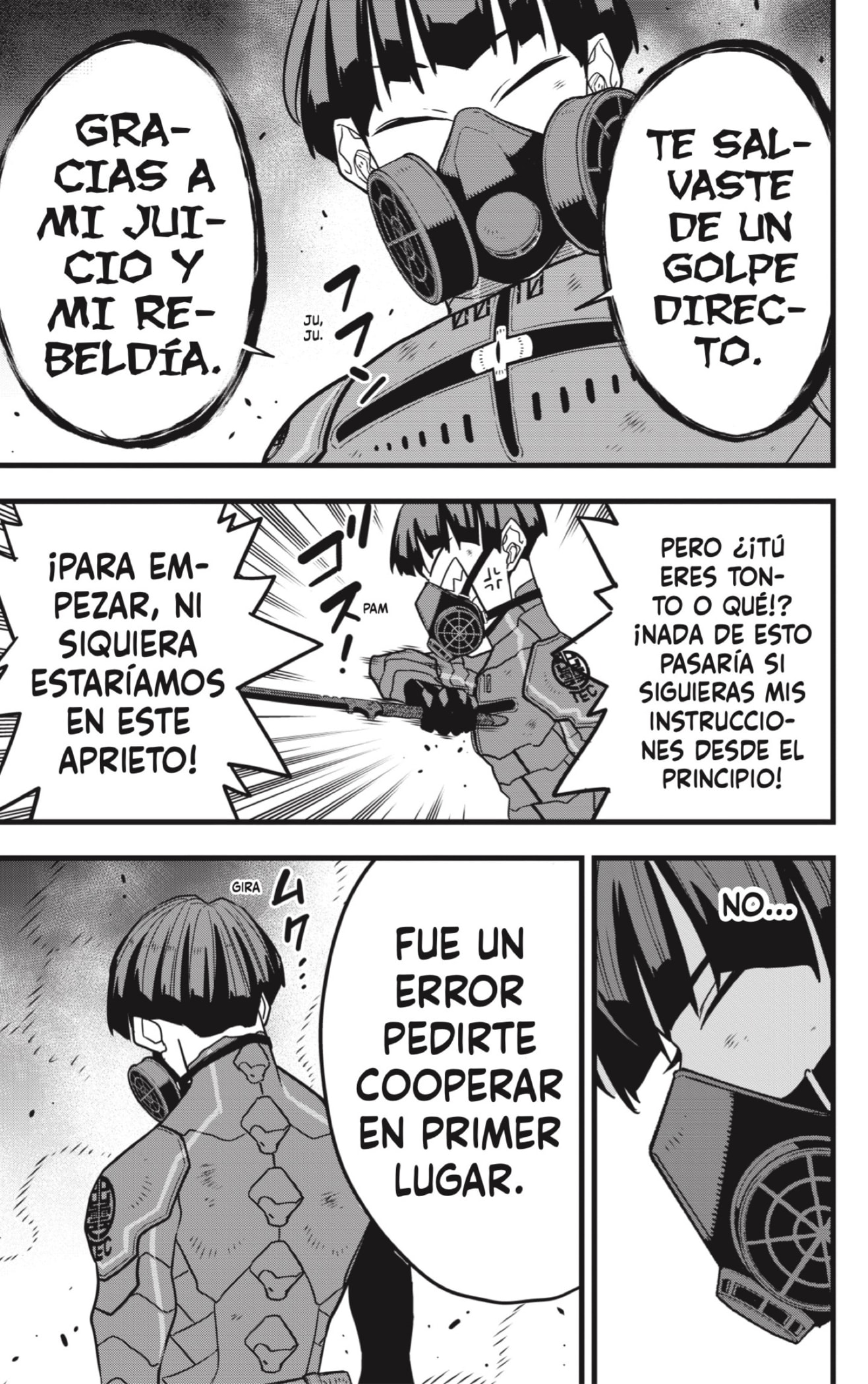 Read Kaiju No. 8 Español Manga Online