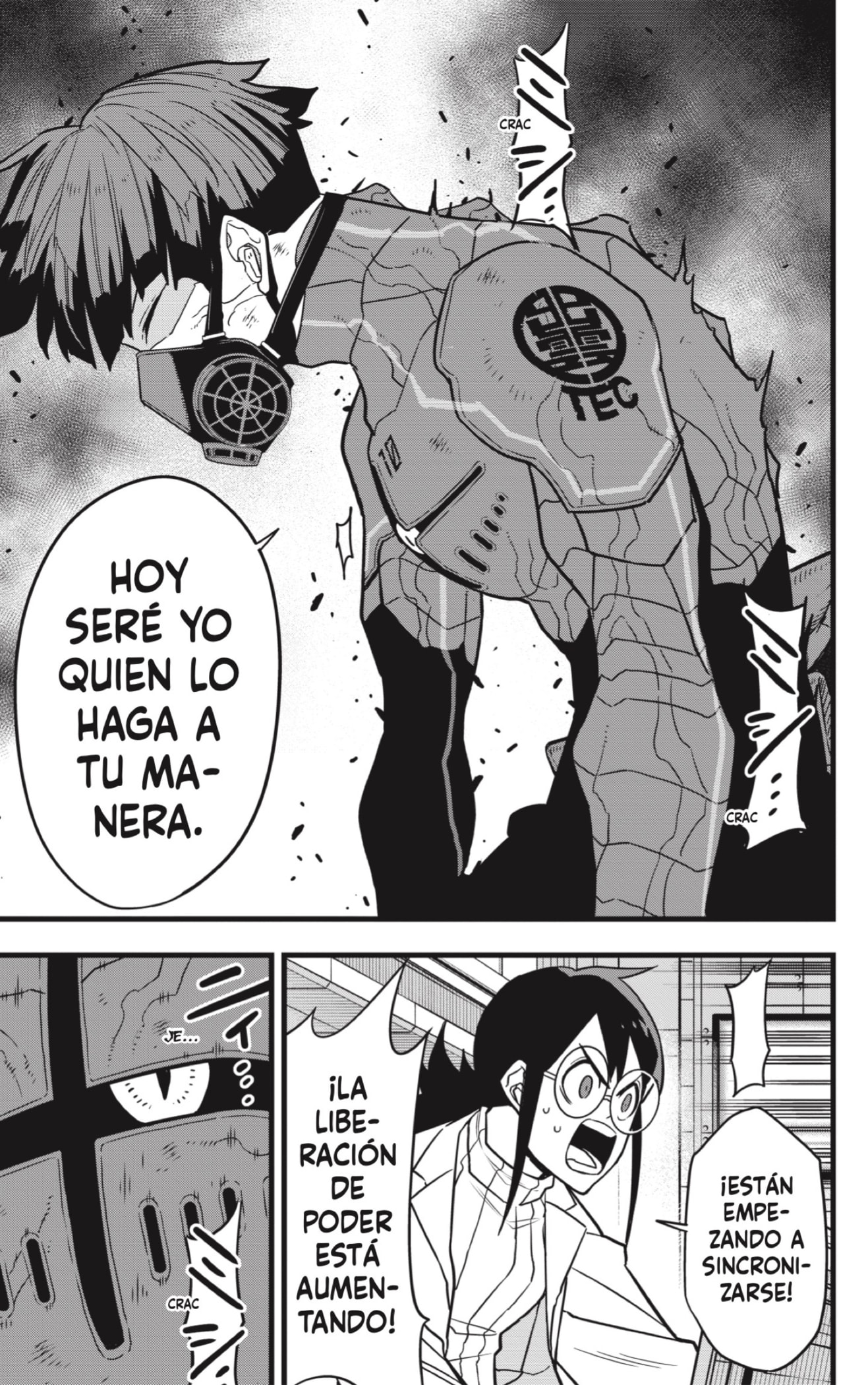 Read Kaiju No. 8 Español Manga Online