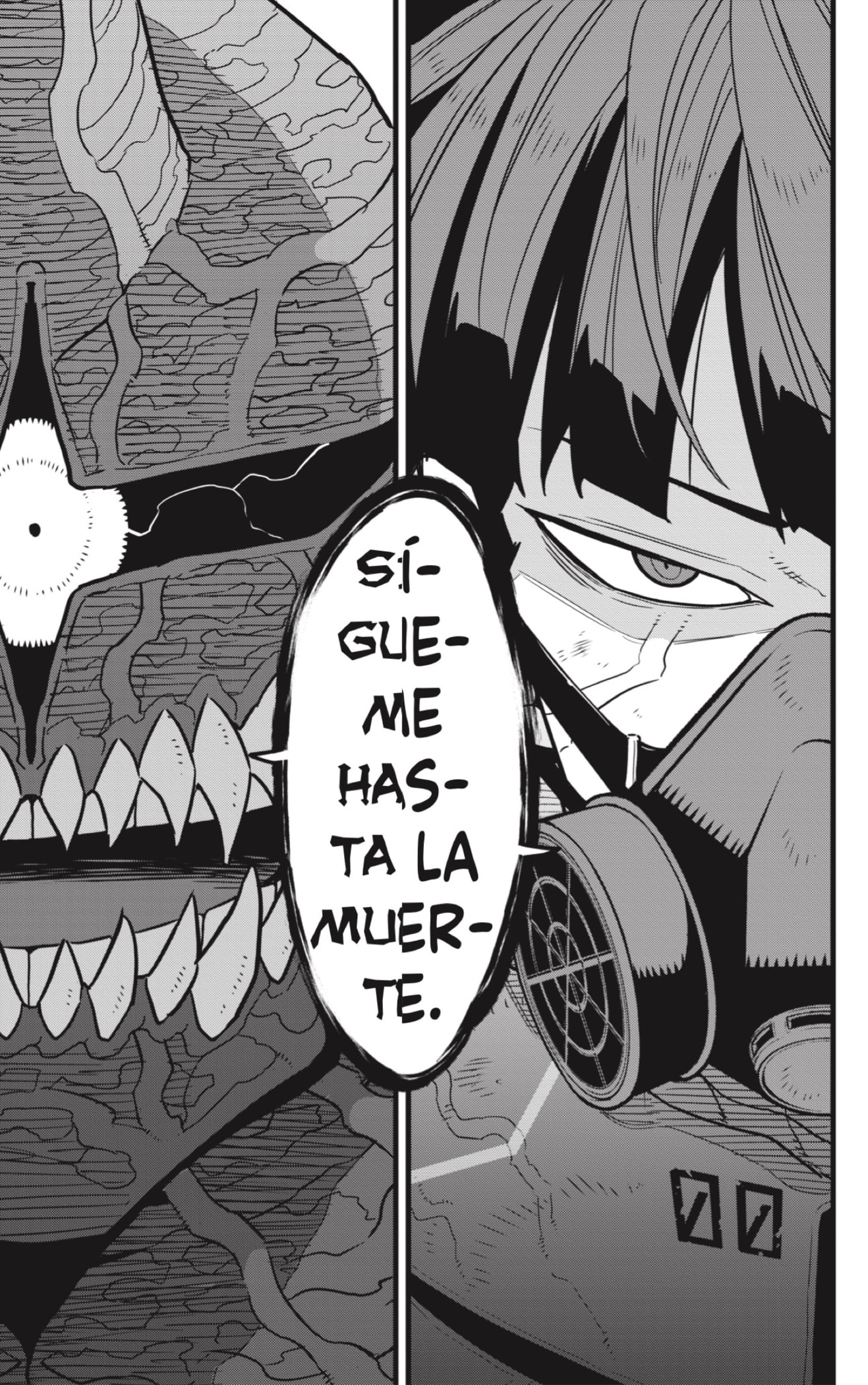 Read Kaiju No. 8 Español Manga Online