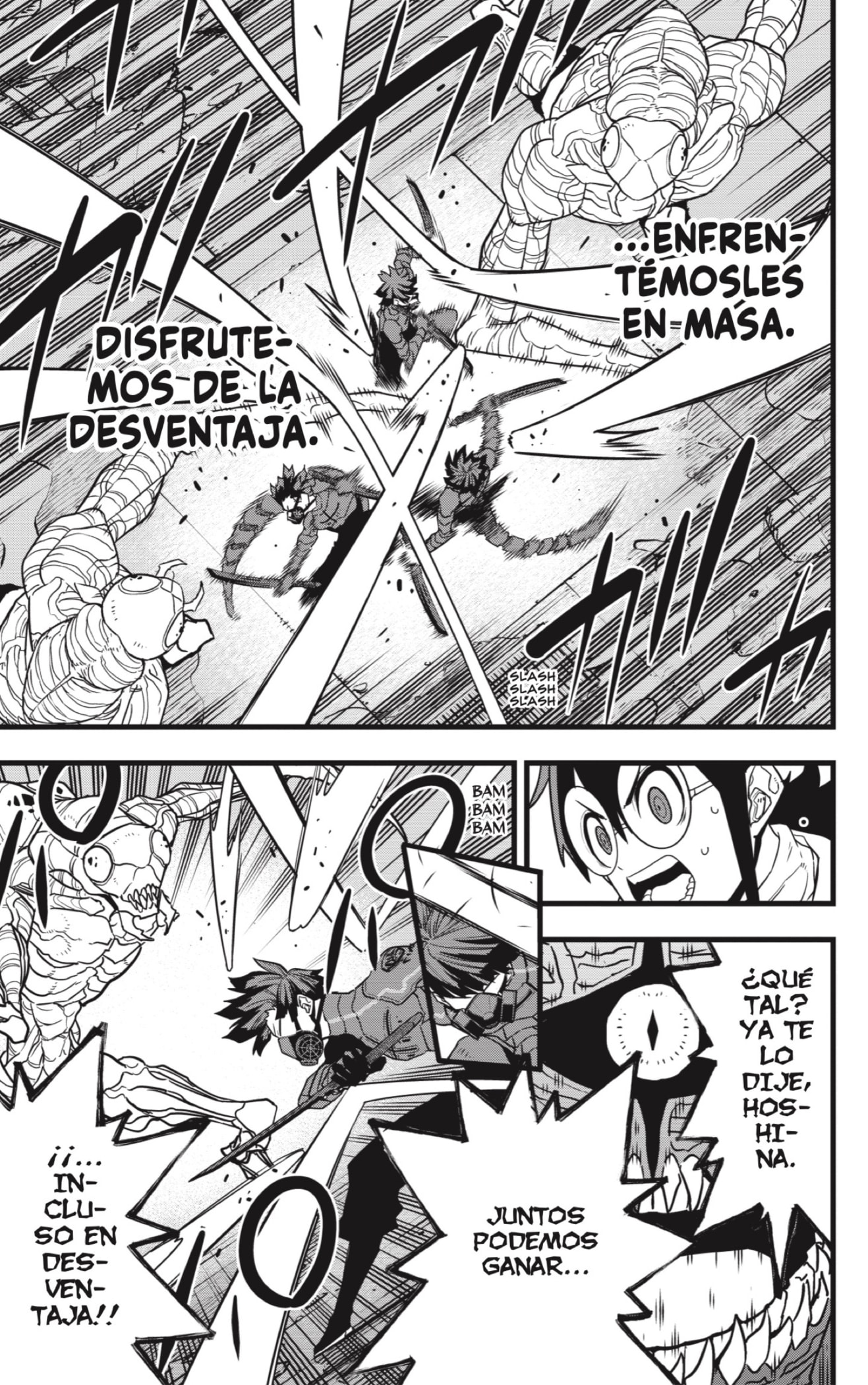 Read Kaiju No. 8 Español Manga Online