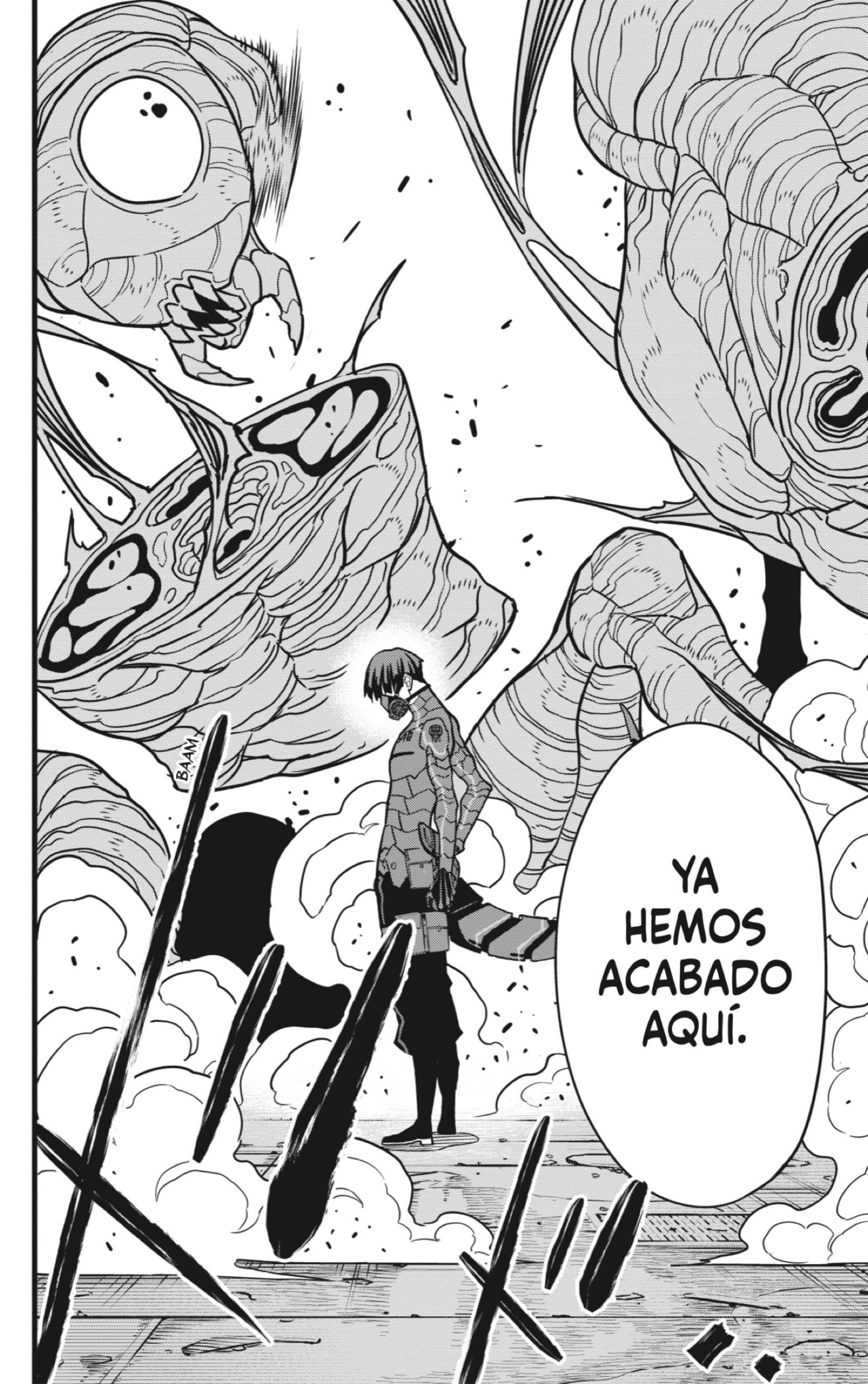 Read Kaiju No. 8 Español Manga Online