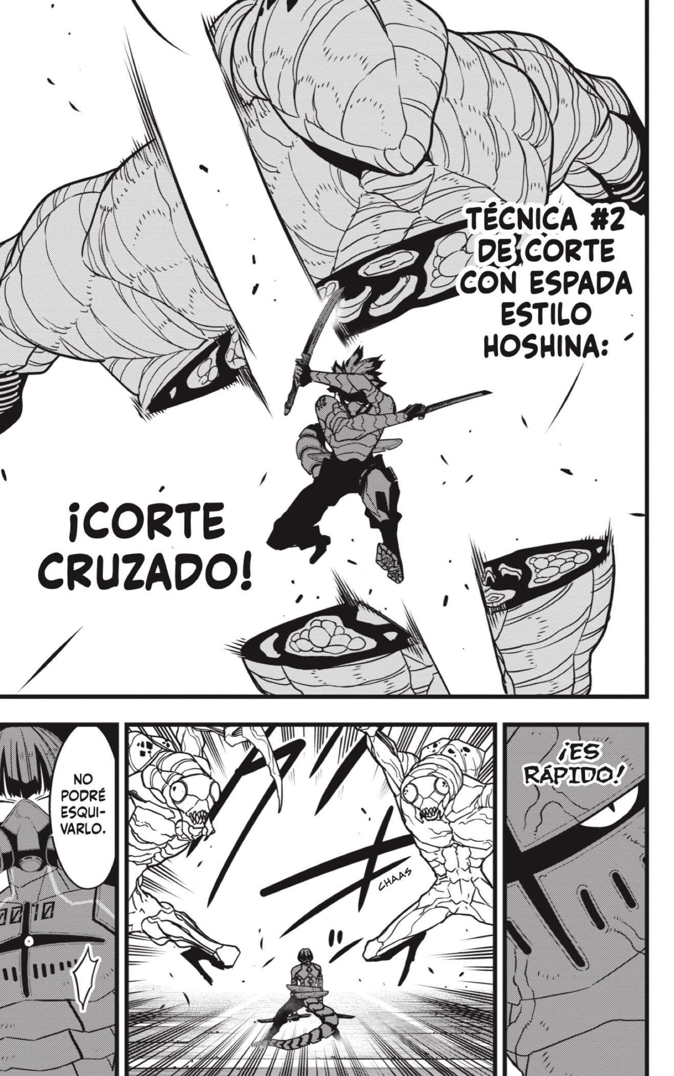 Read Kaiju No. 8 Español Manga Online