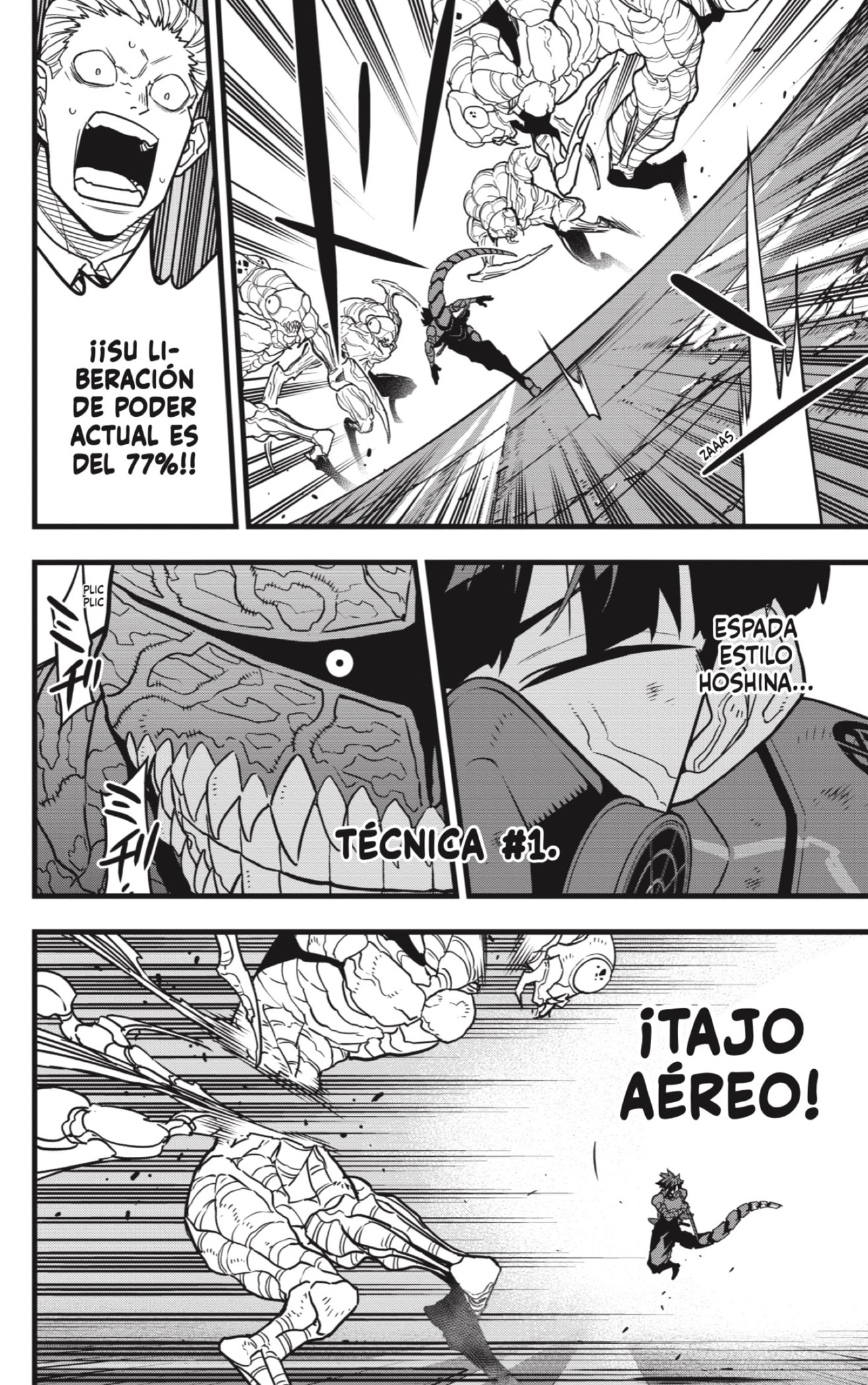 Read Kaiju No. 8 Español Manga Online