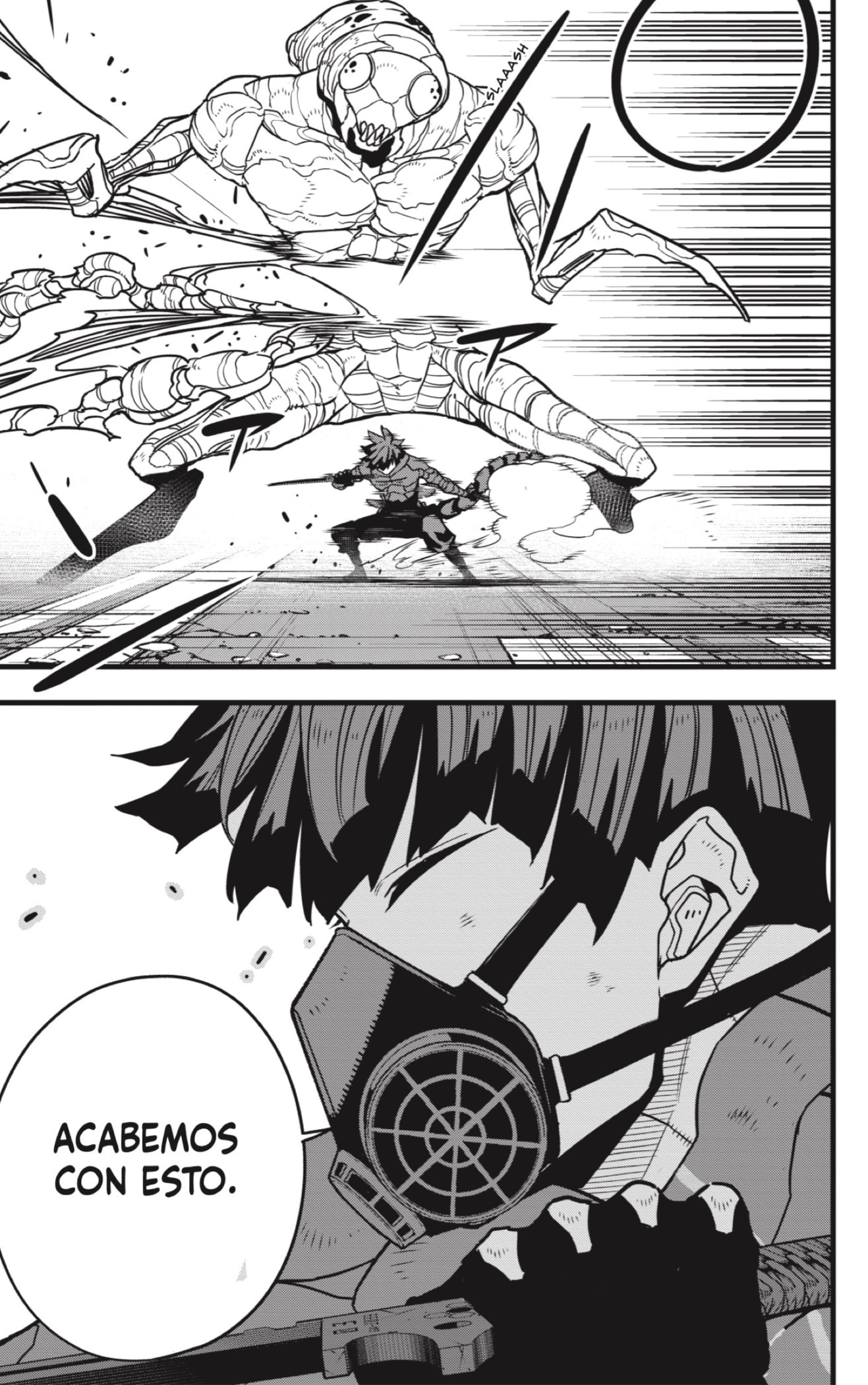 Read Kaiju No. 8 Español Manga Online