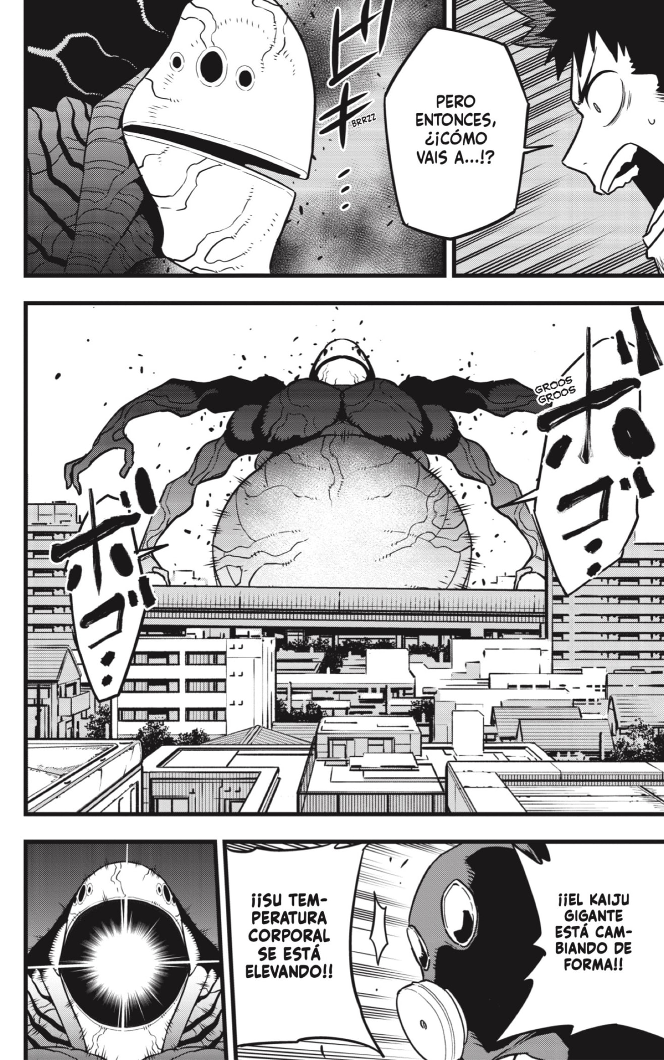 Read Kaiju No. 8 Español Manga Online