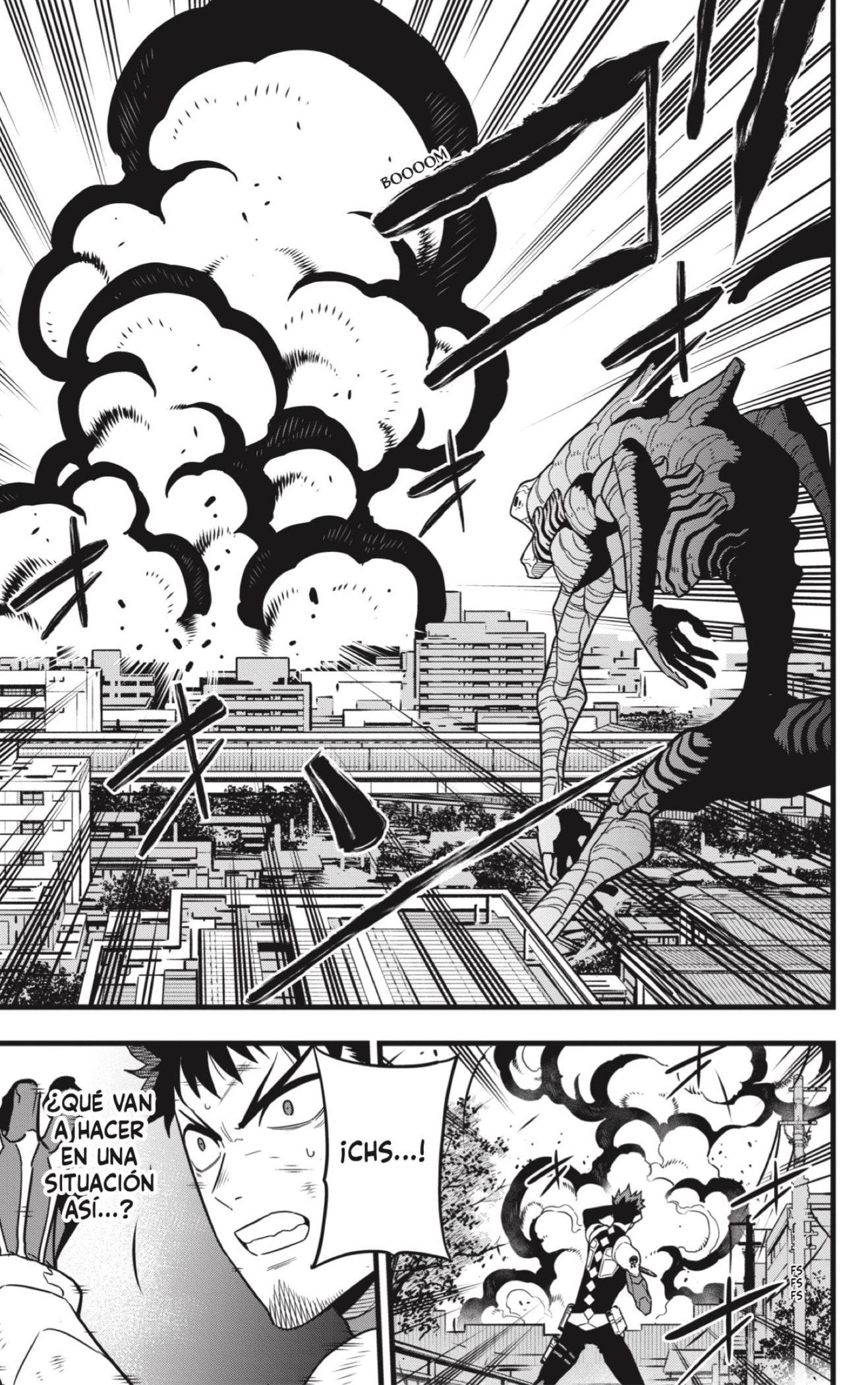 Read Kaiju No. 8 Español Manga Online