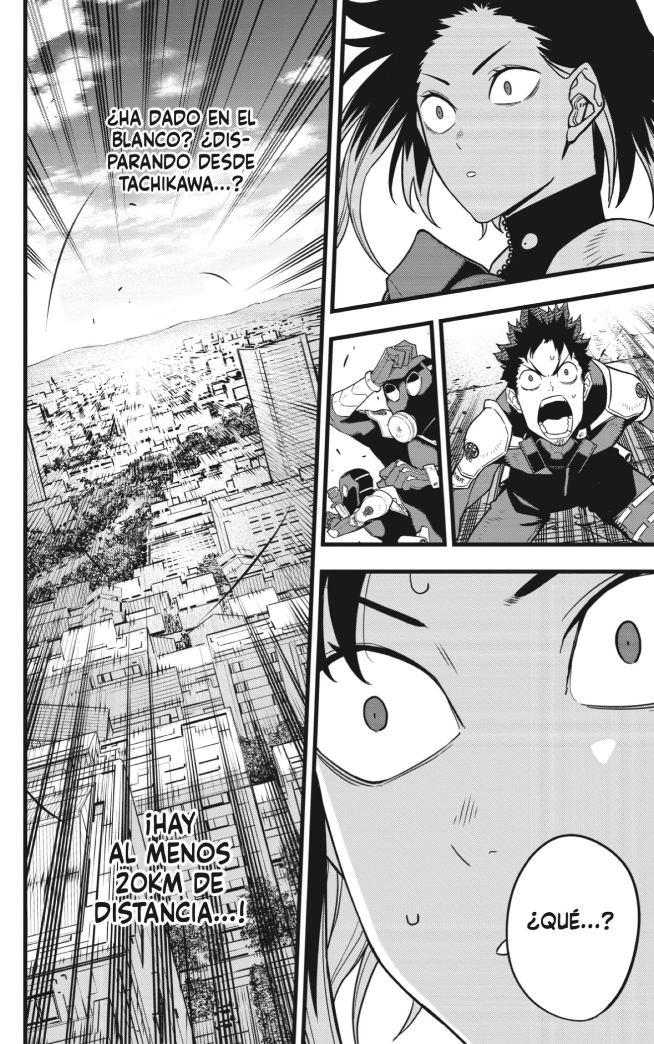 Read Kaiju No. 8 Español Manga Online