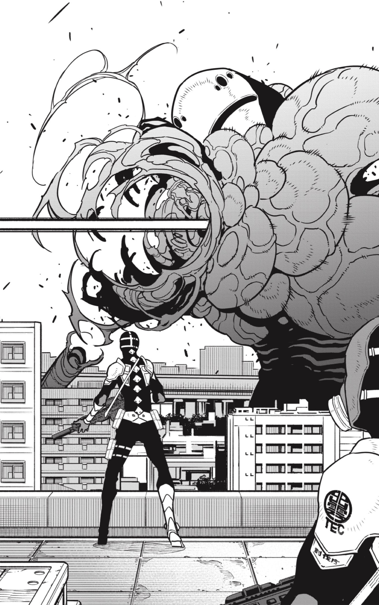 Read Kaiju No. 8 Español Manga Online