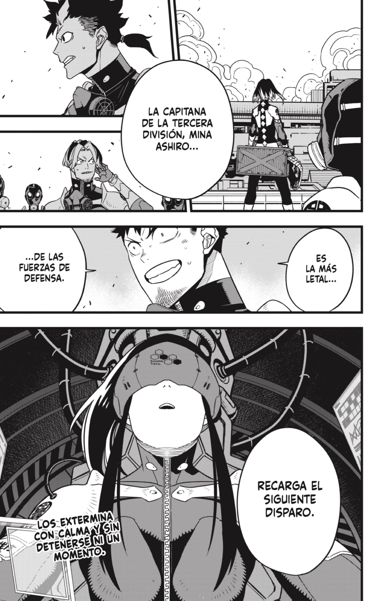 Read Kaiju No. 8 Español Manga Online