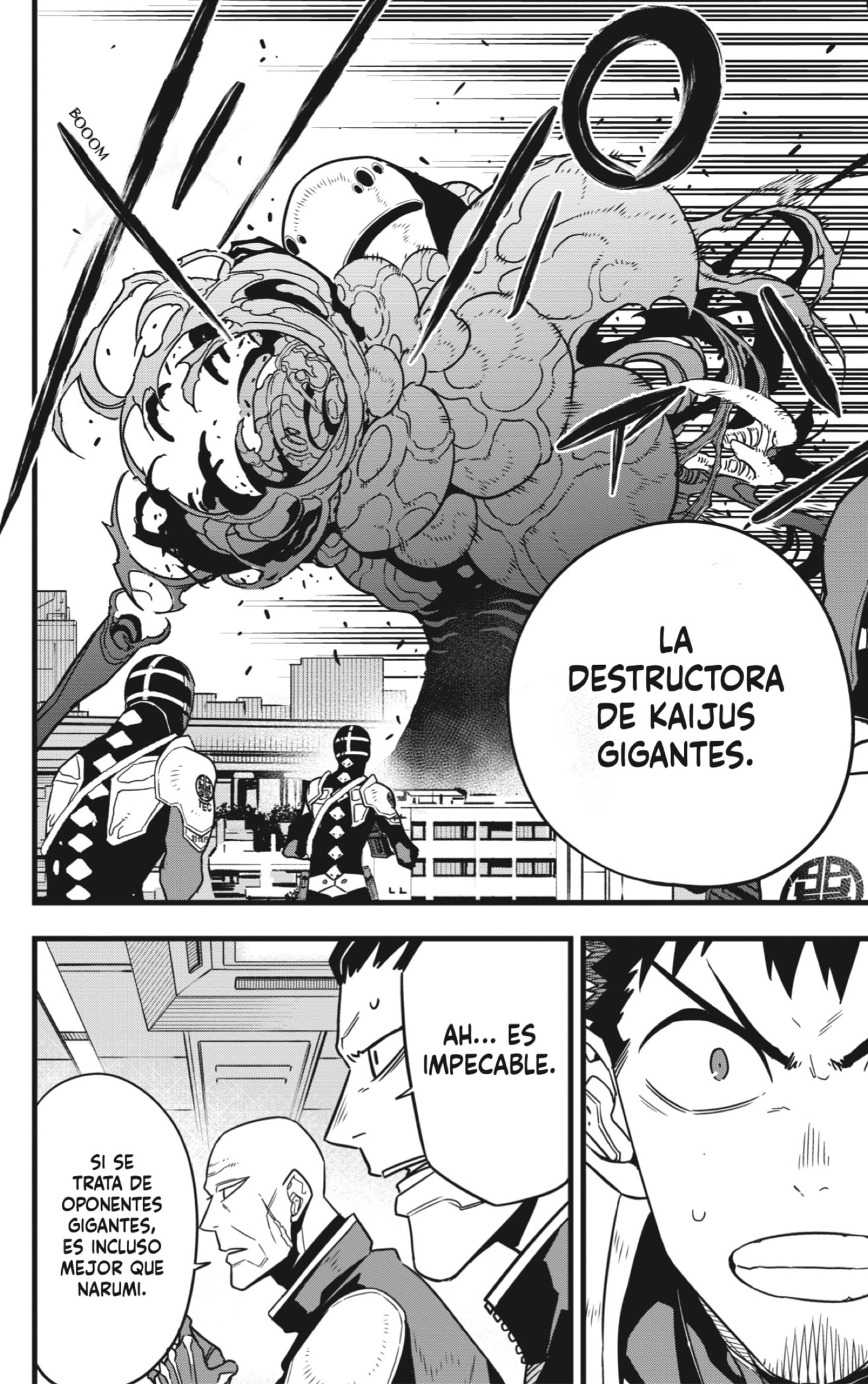 Read Kaiju No. 8 Español Manga Online