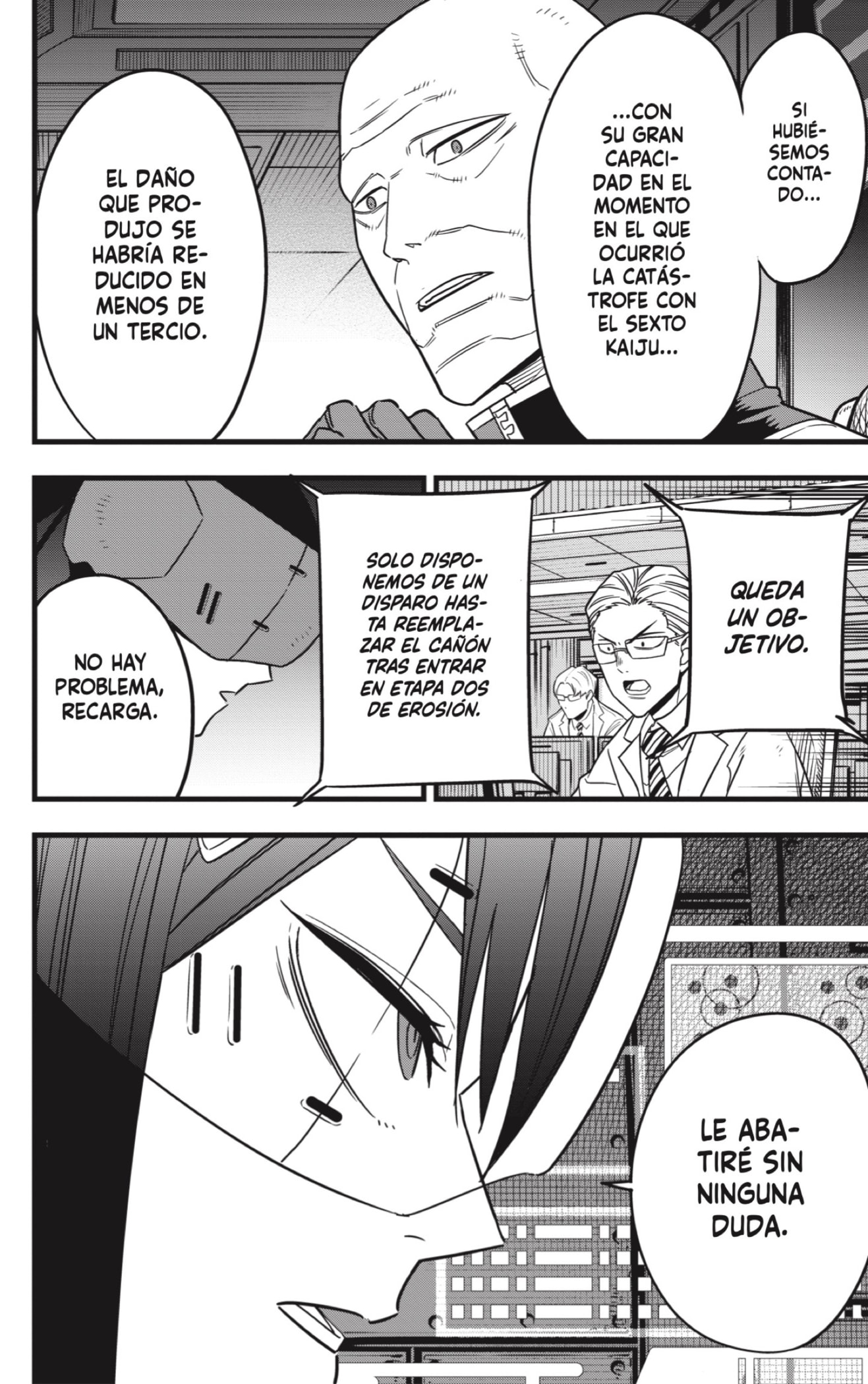 Read Kaiju No. 8 Español Manga Online