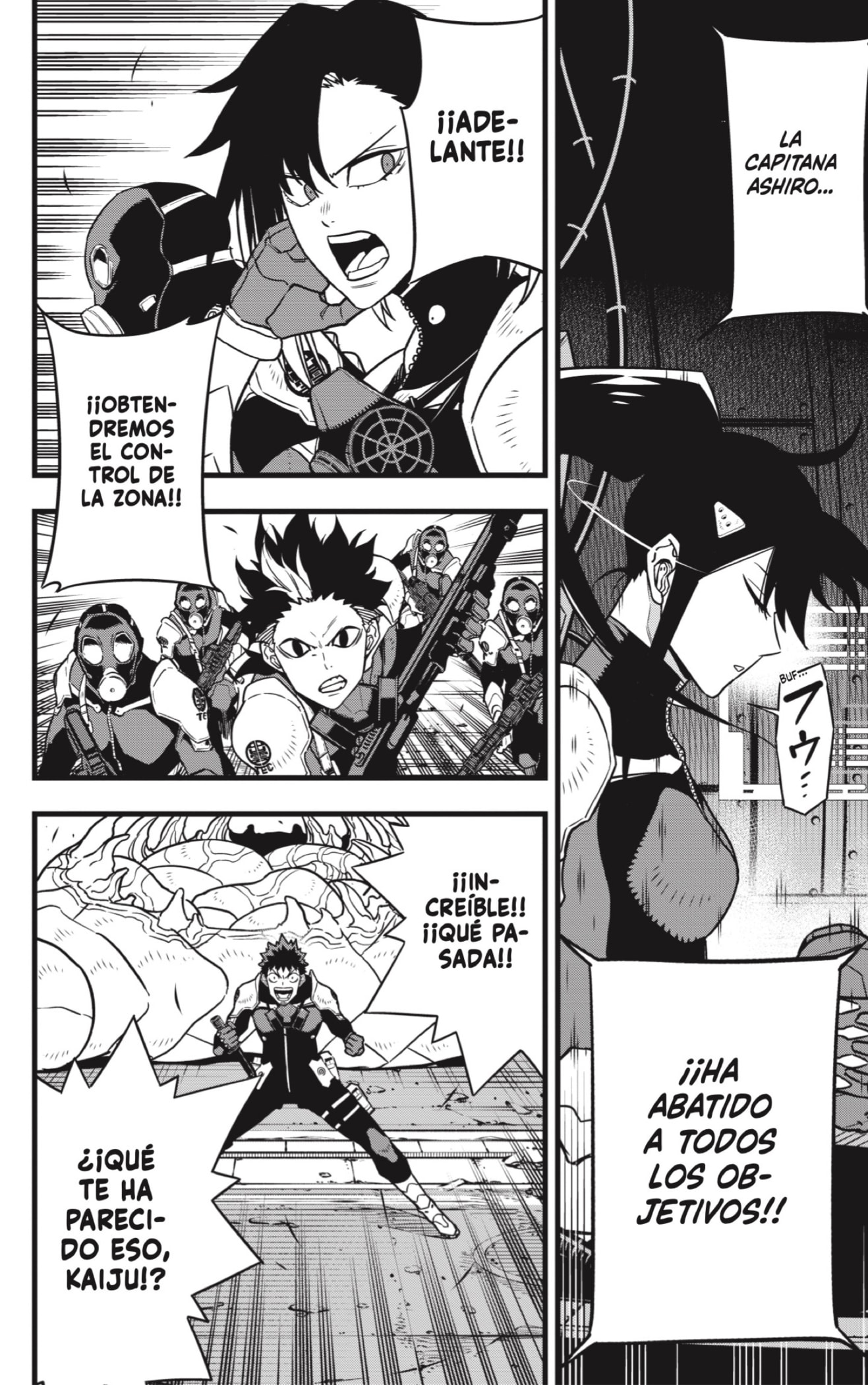 Read Kaiju No. 8 Español Manga Online