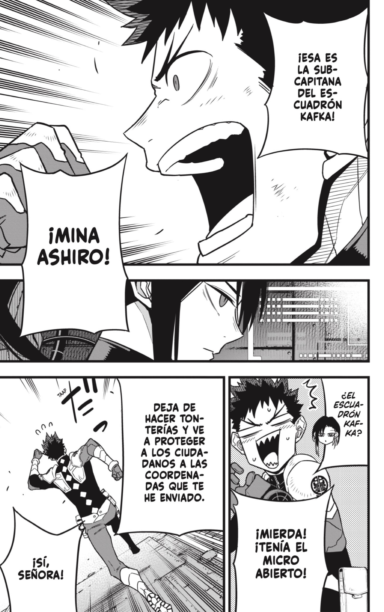 Read Kaiju No. 8 Español Manga Online