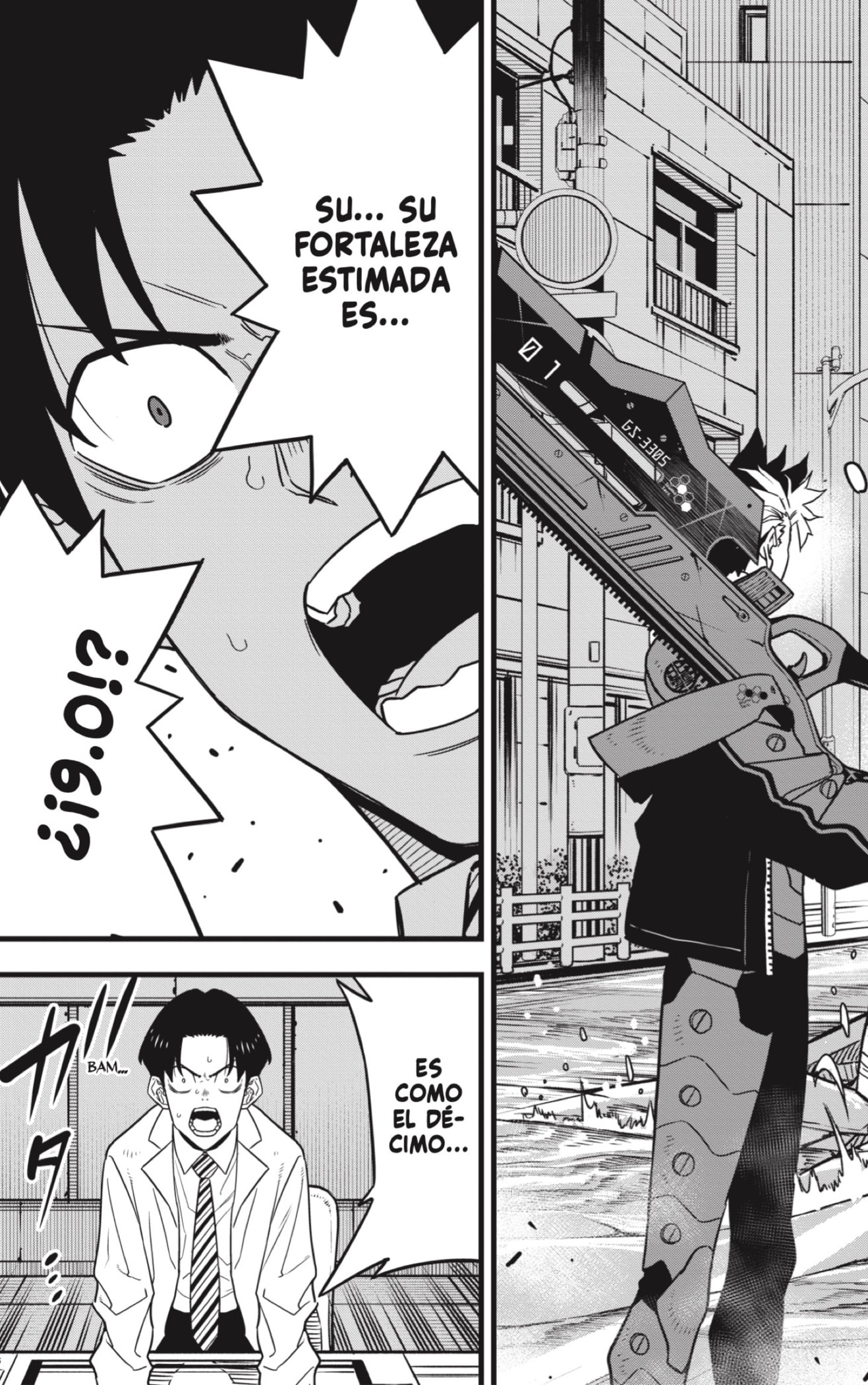 Read Kaiju No. 8 Español Manga Online