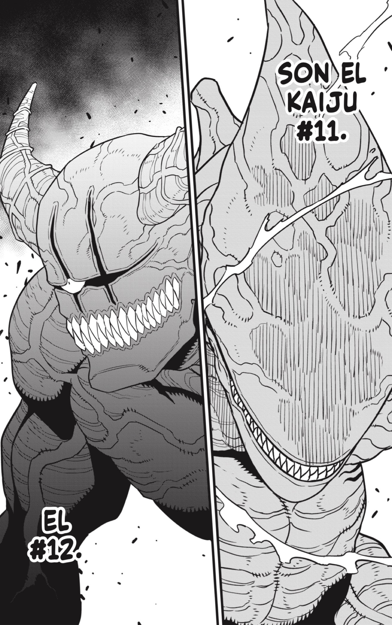 Read Kaiju No. 8 Español Manga Online