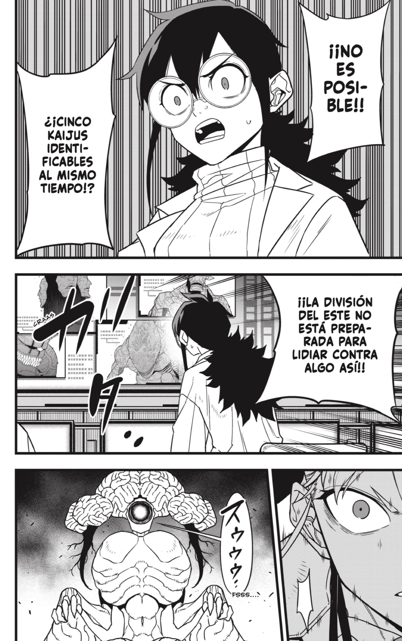 Read Kaiju No. 8 Español Manga Online