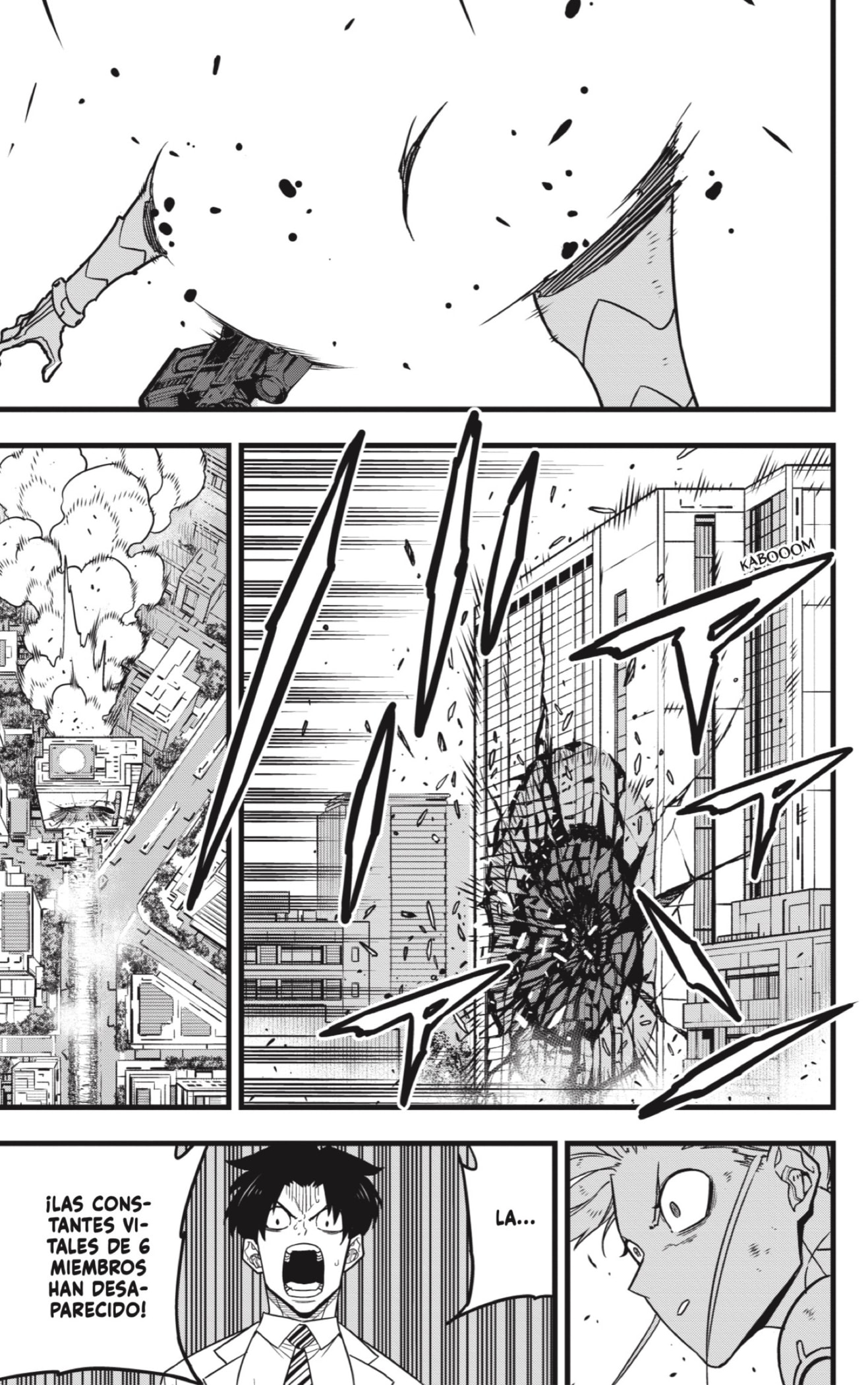 Read Kaiju No. 8 Español Manga Online