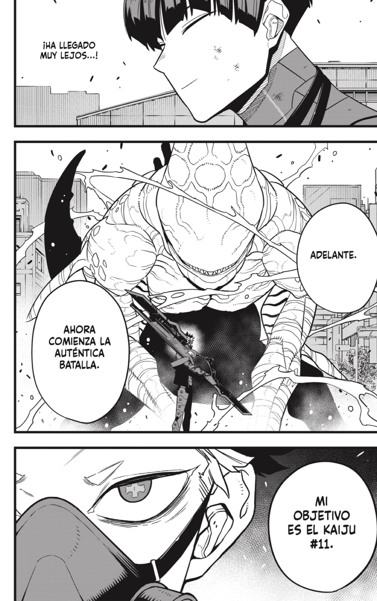 Read Kaiju No. 8 Español Manga Online