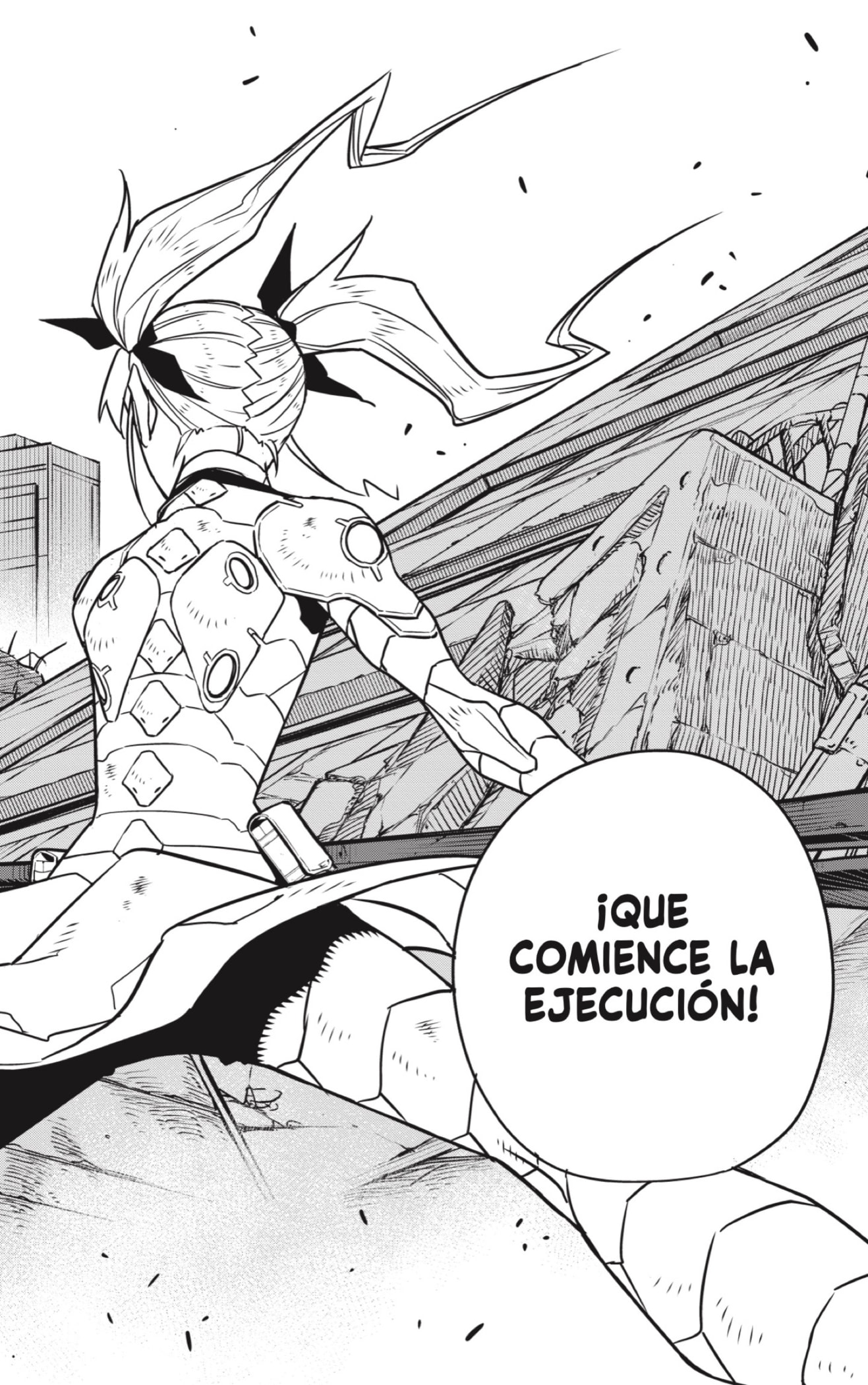 Read Kaiju No. 8 Español Manga Online