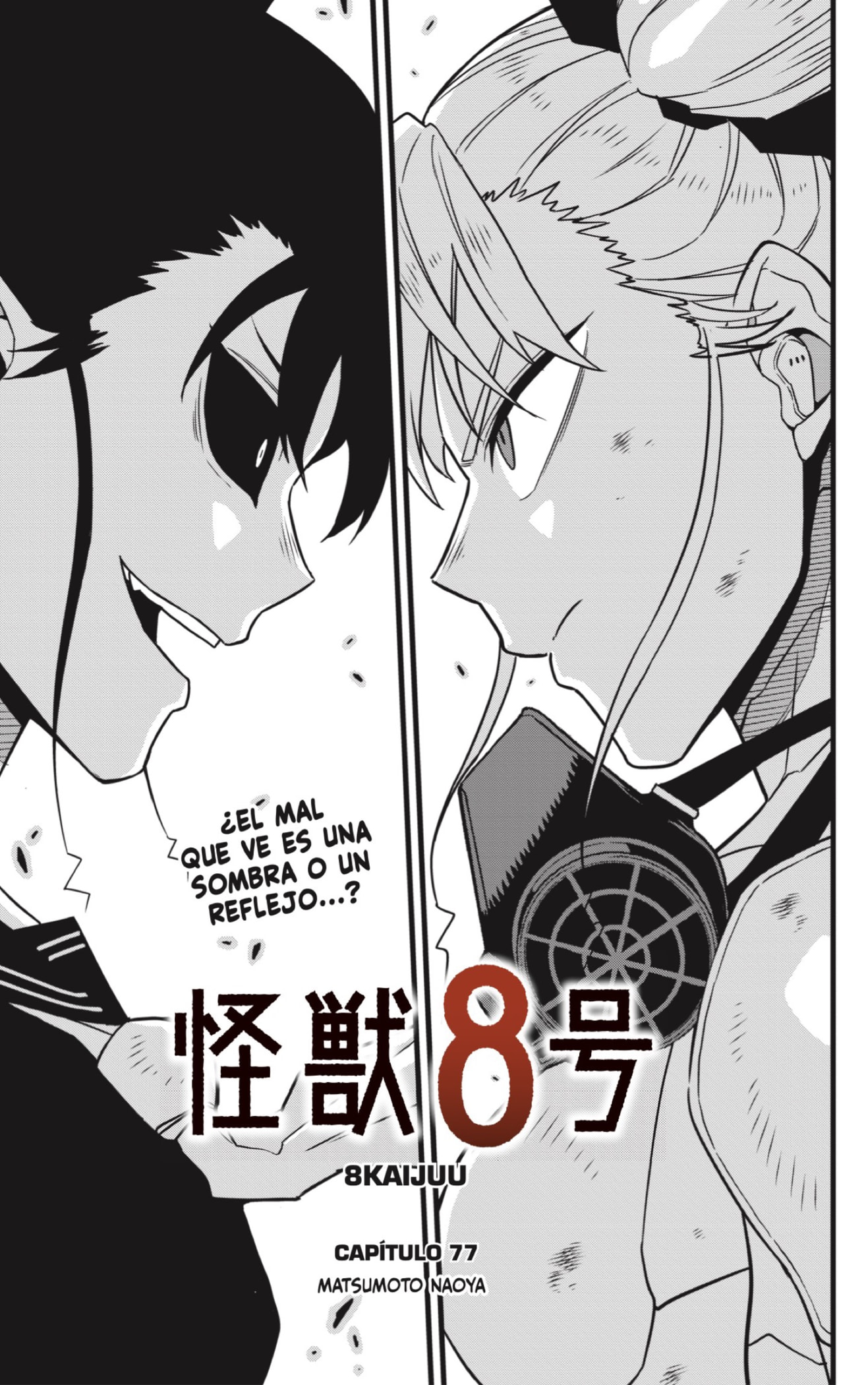 Read Kaiju No. 8 Español Manga Online