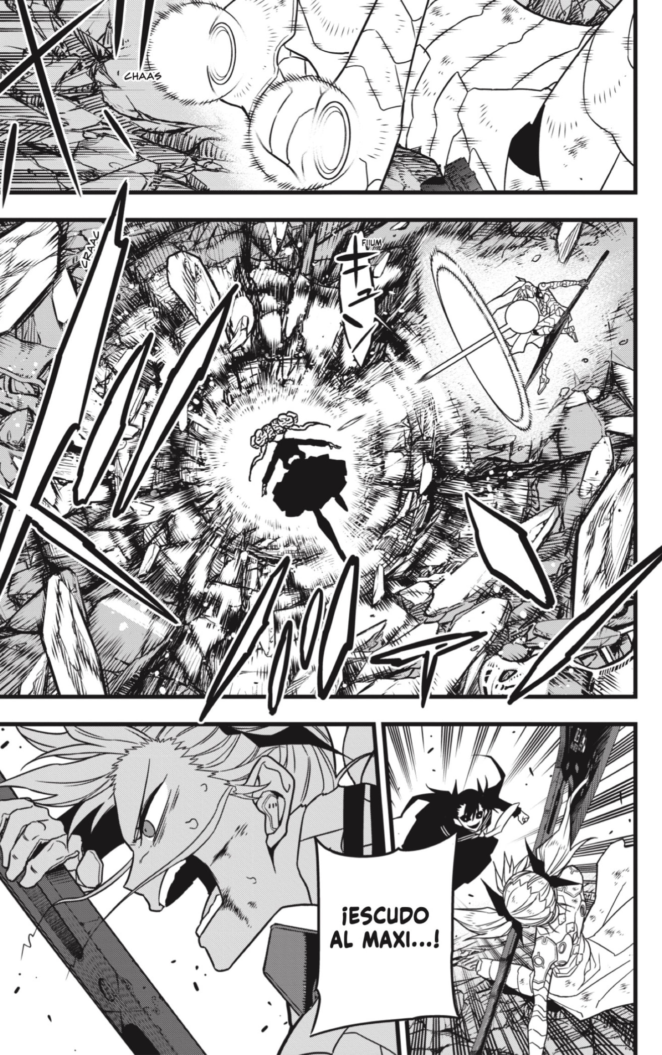 Read Kaiju No. 8 Español Manga Online