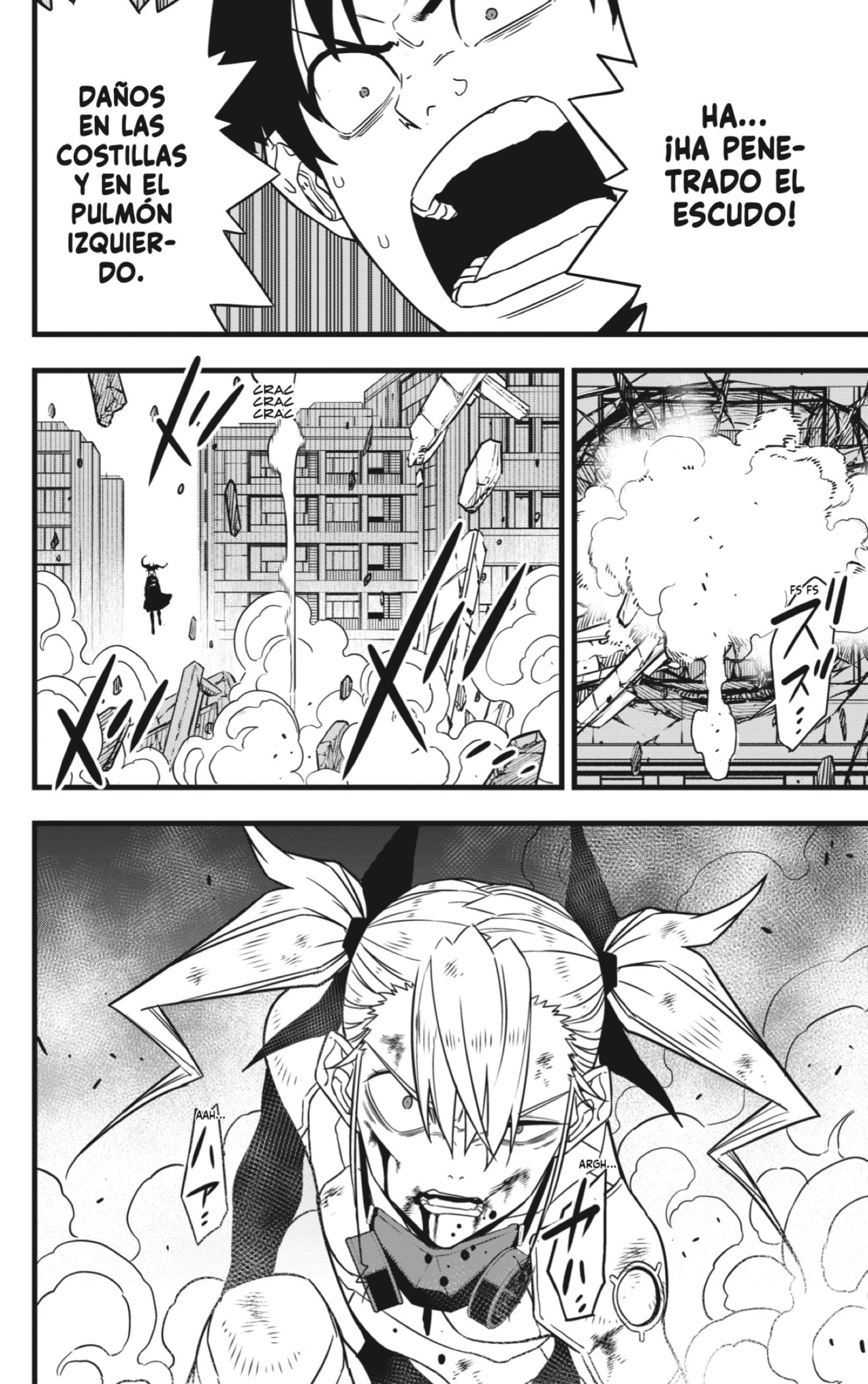 Read Kaiju No. 8 Español Manga Online