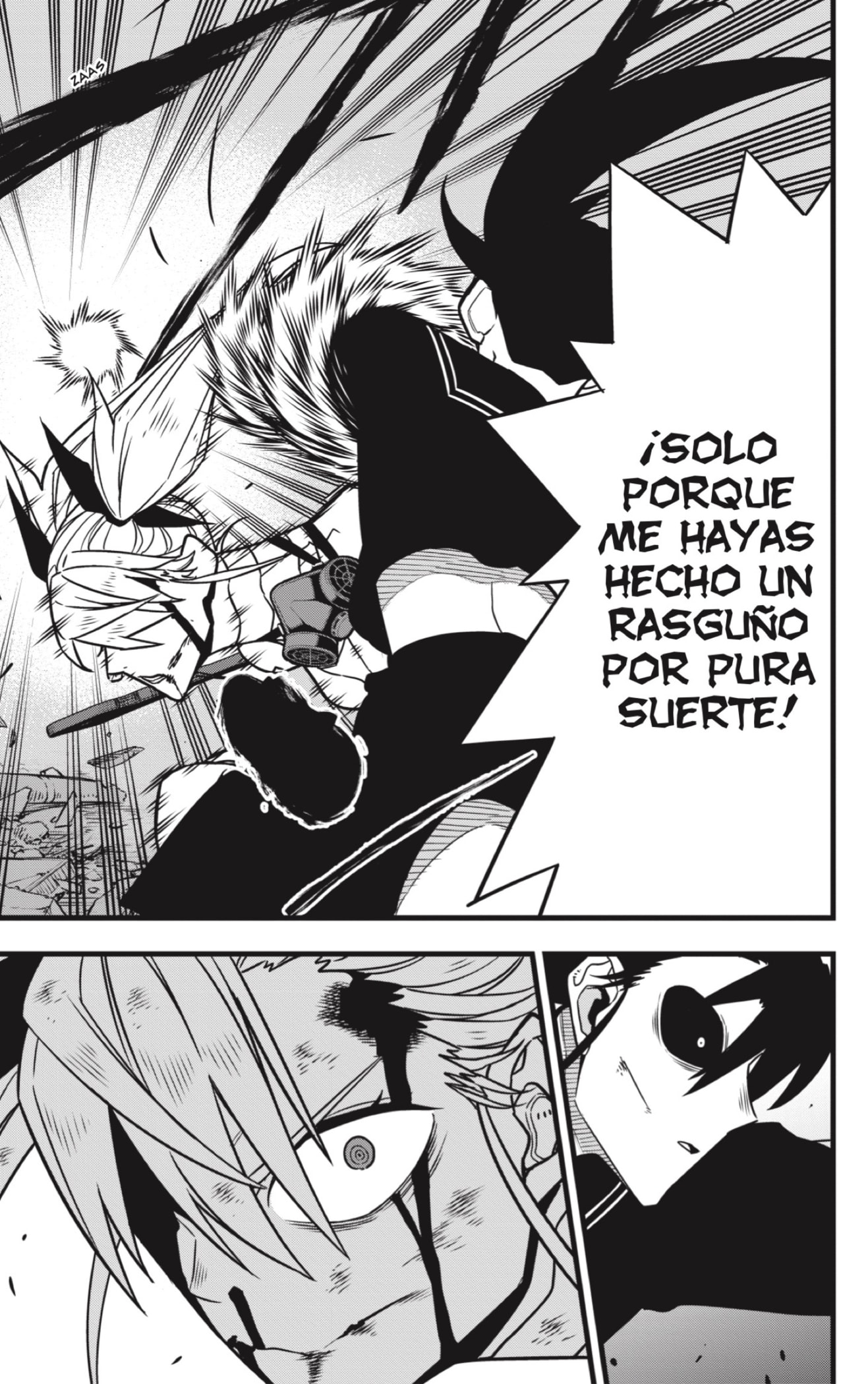 Read Kaiju No. 8 Español Manga Online