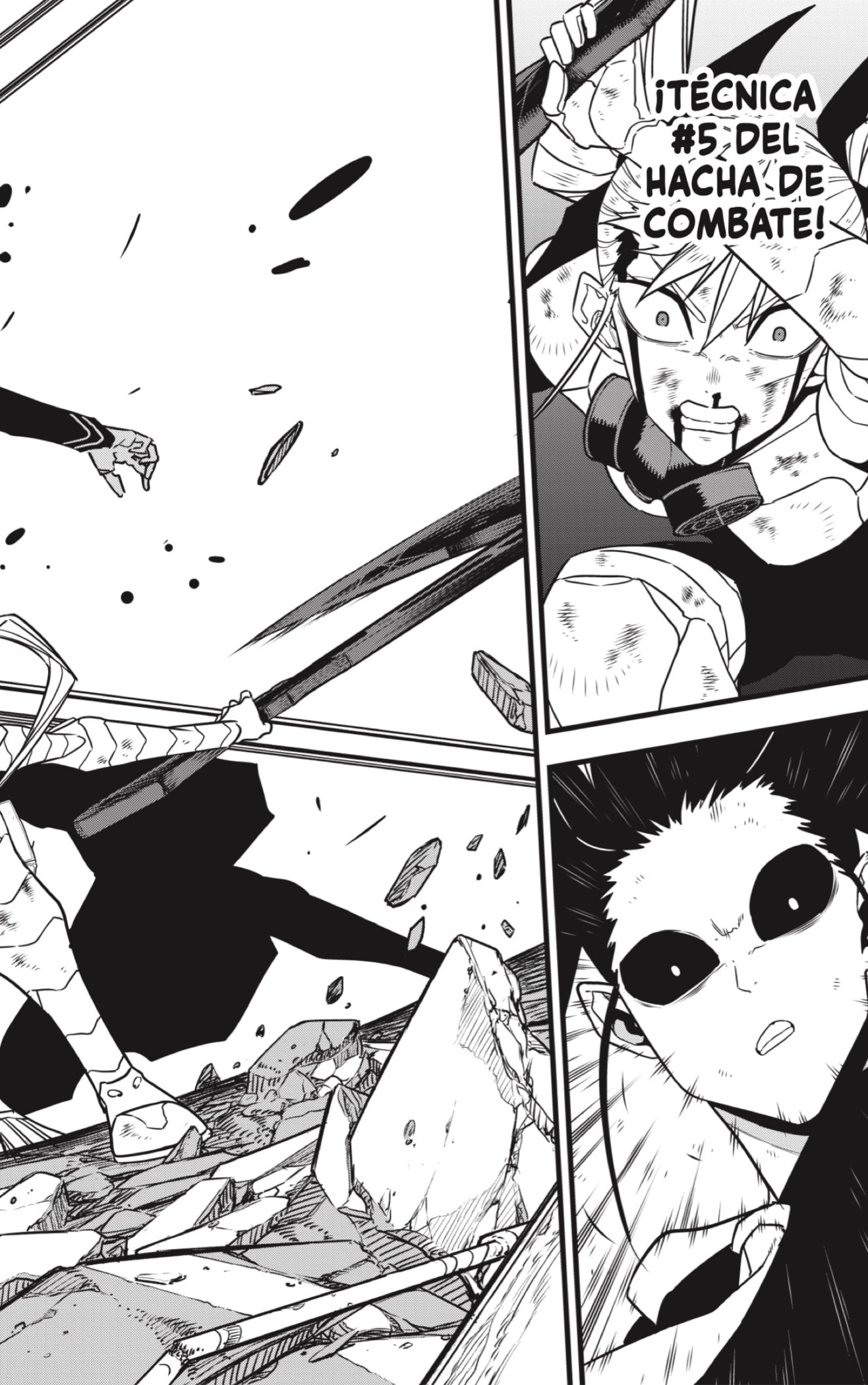 Read Kaiju No. 8 Español Manga Online