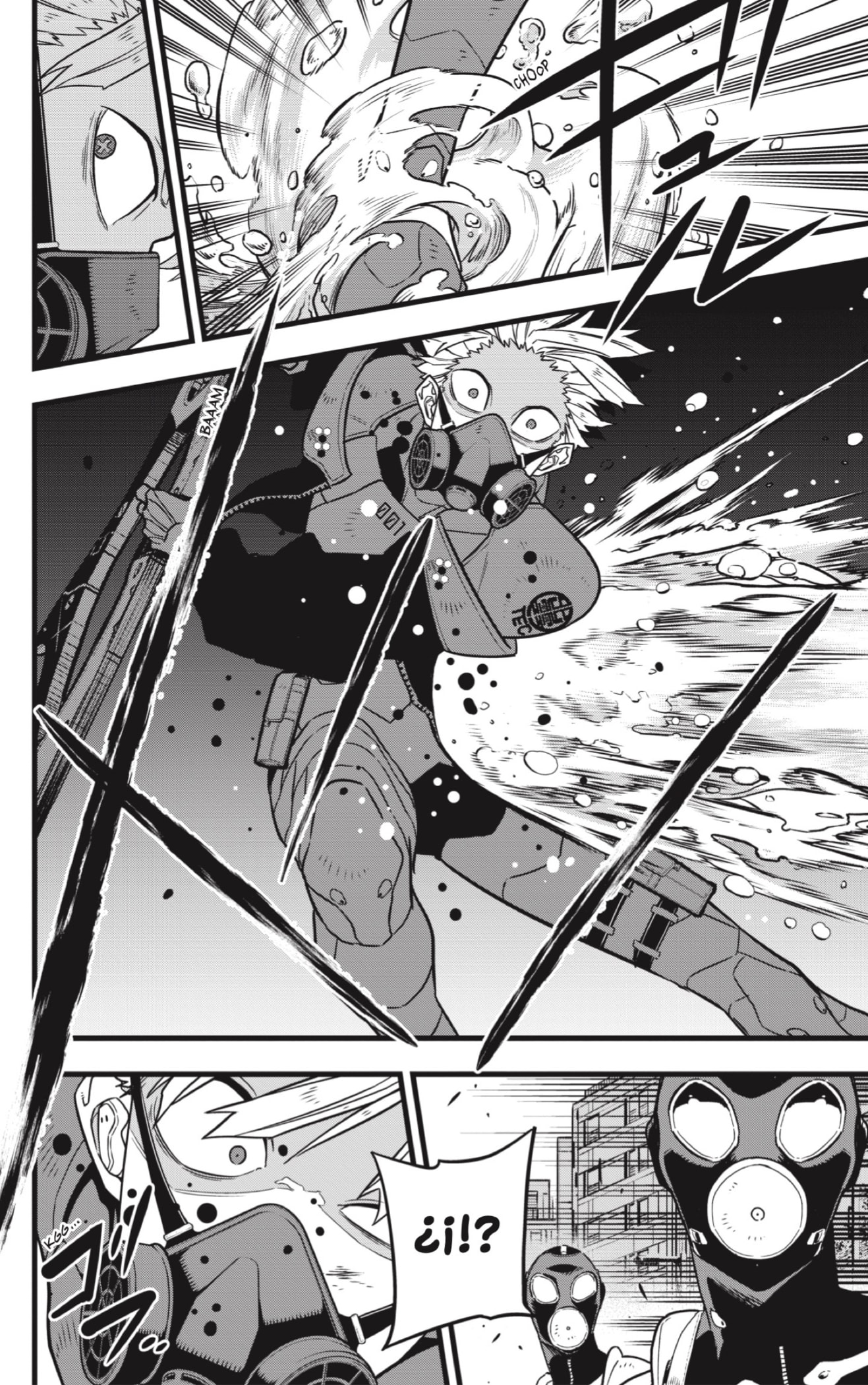 Read Kaiju No. 8 Español Manga Online