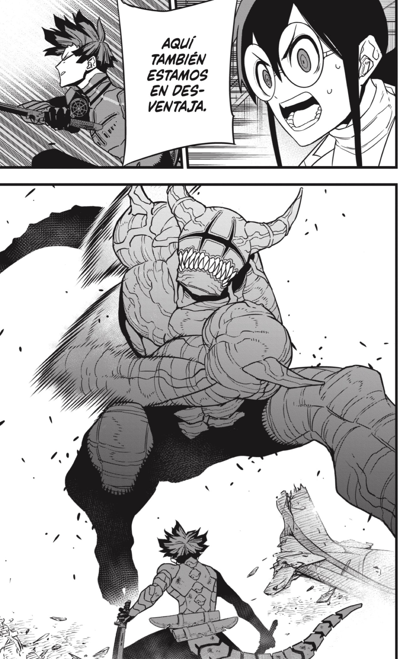 Read Kaiju No. 8 Español Manga Online