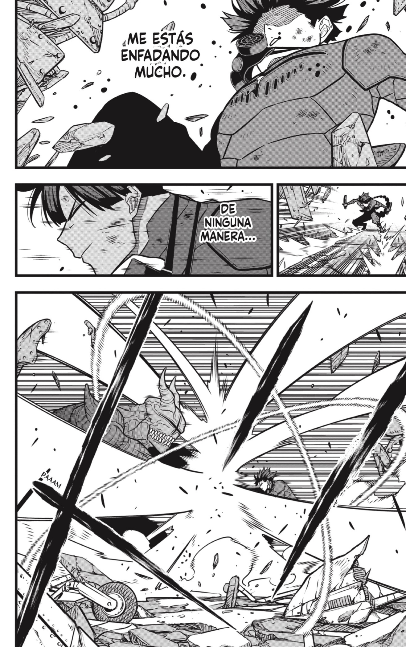 Read Kaiju No. 8 Español Manga Online