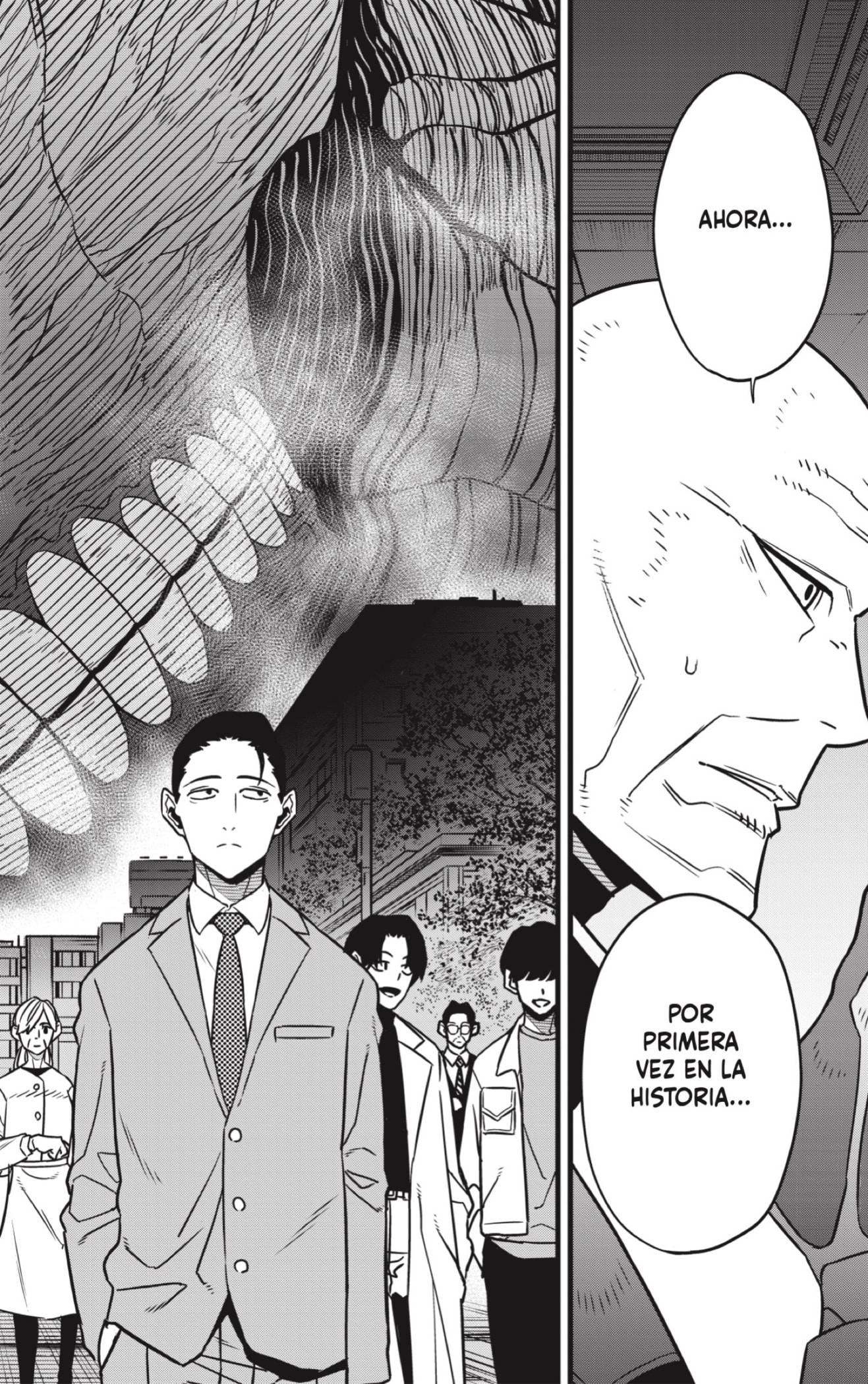 Read Kaiju No. 8 Español Manga Online